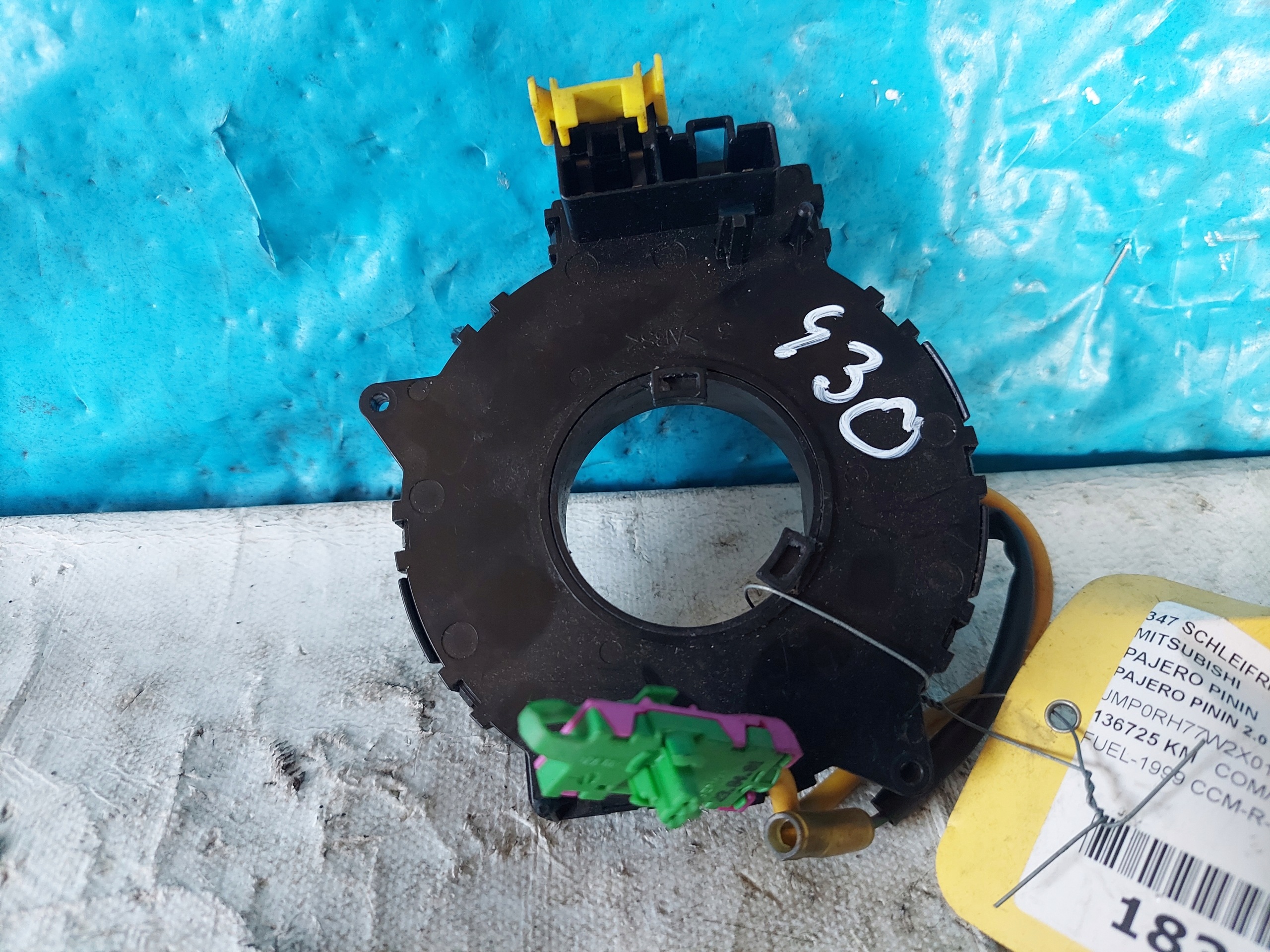 ring airbag PAJERO PININ 2004 R