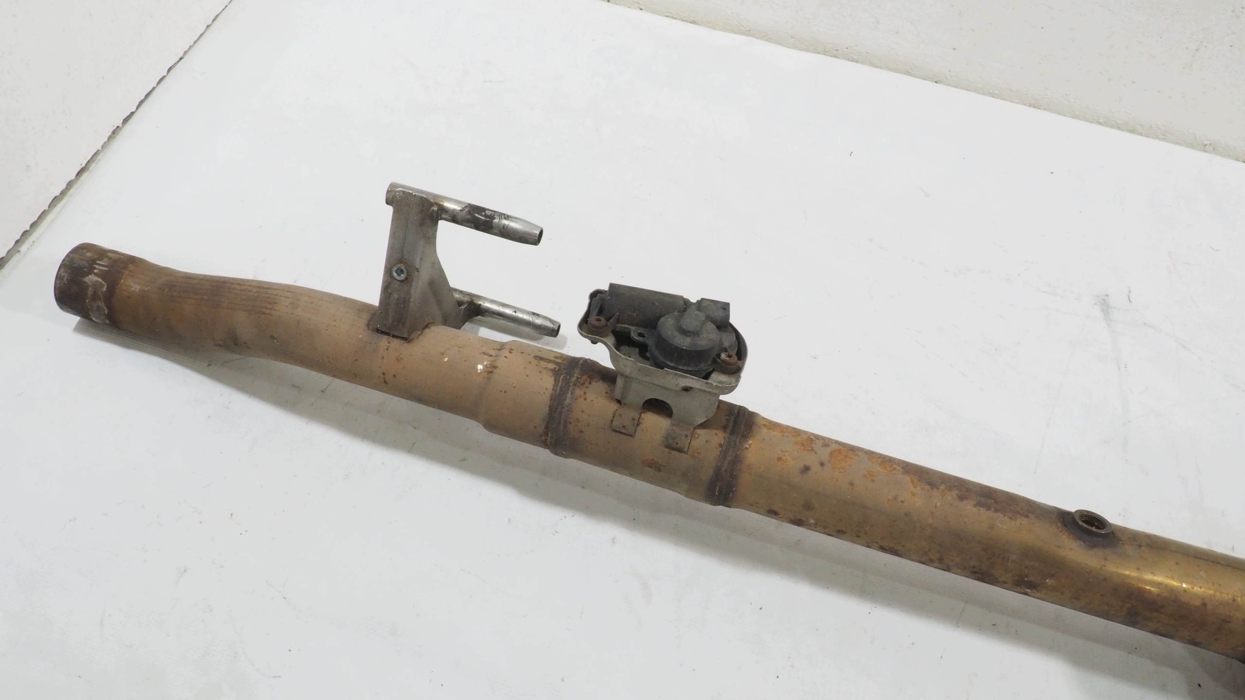 Mercedes Sprinter W907 exhaust system Adblue DPF silencer A9074904601