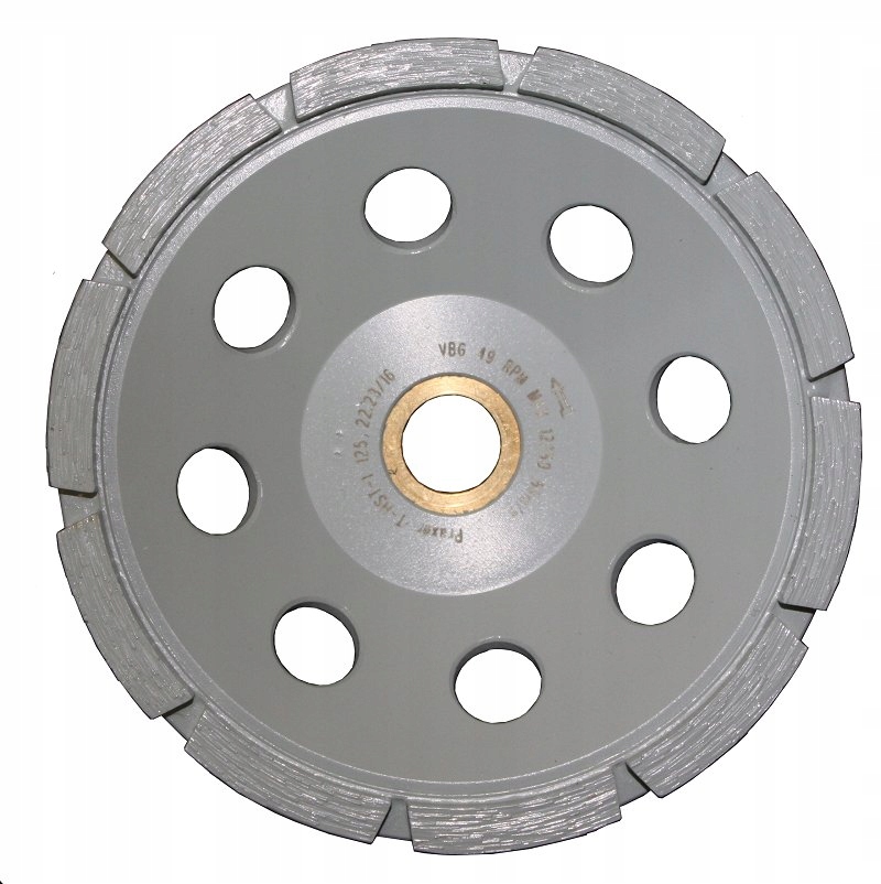 

Tarcza diamentowa garnkowa do betonu T-HST1 125mm