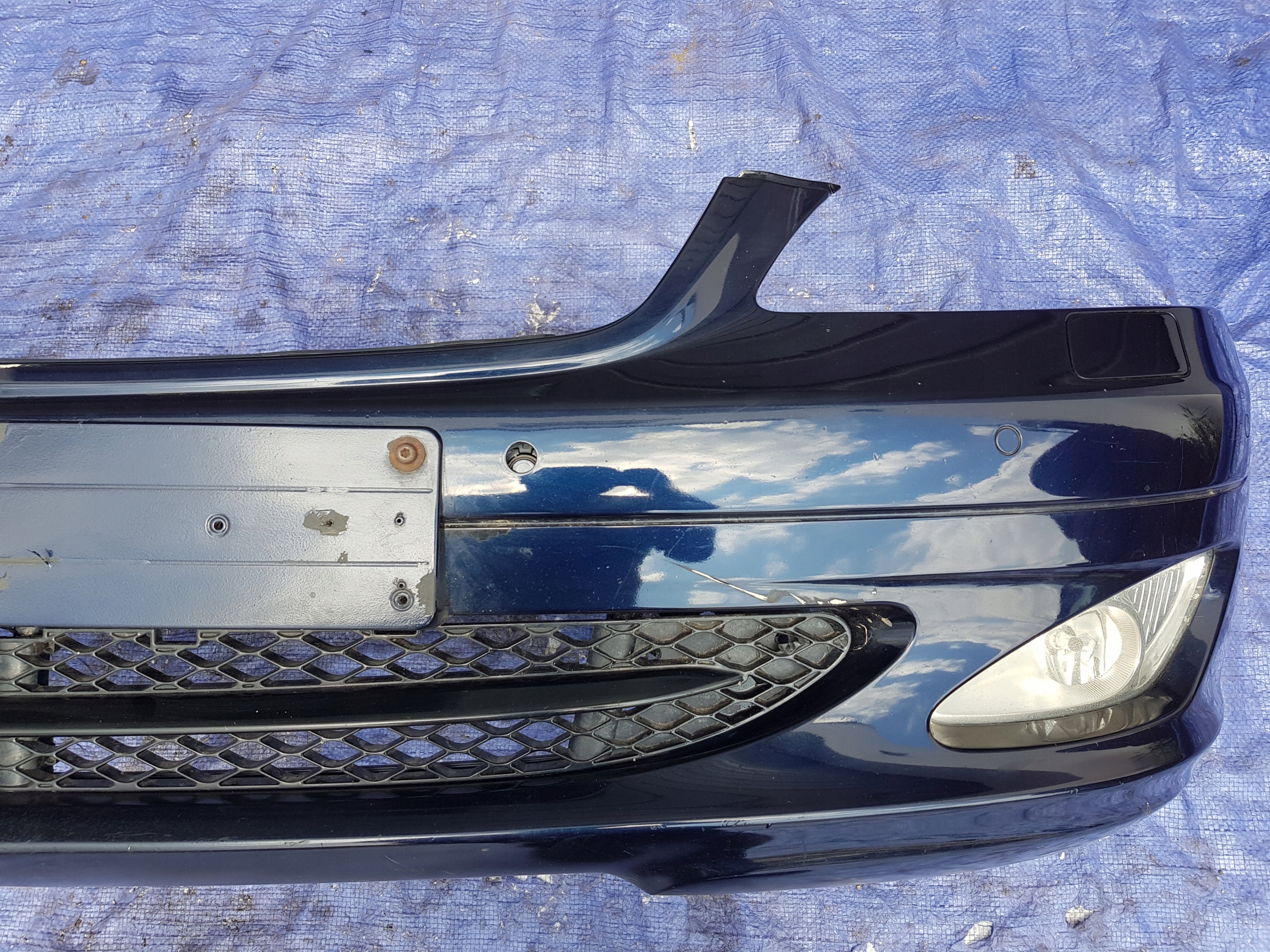 bumper front front MERCEDES W221 C359 XENON PDC