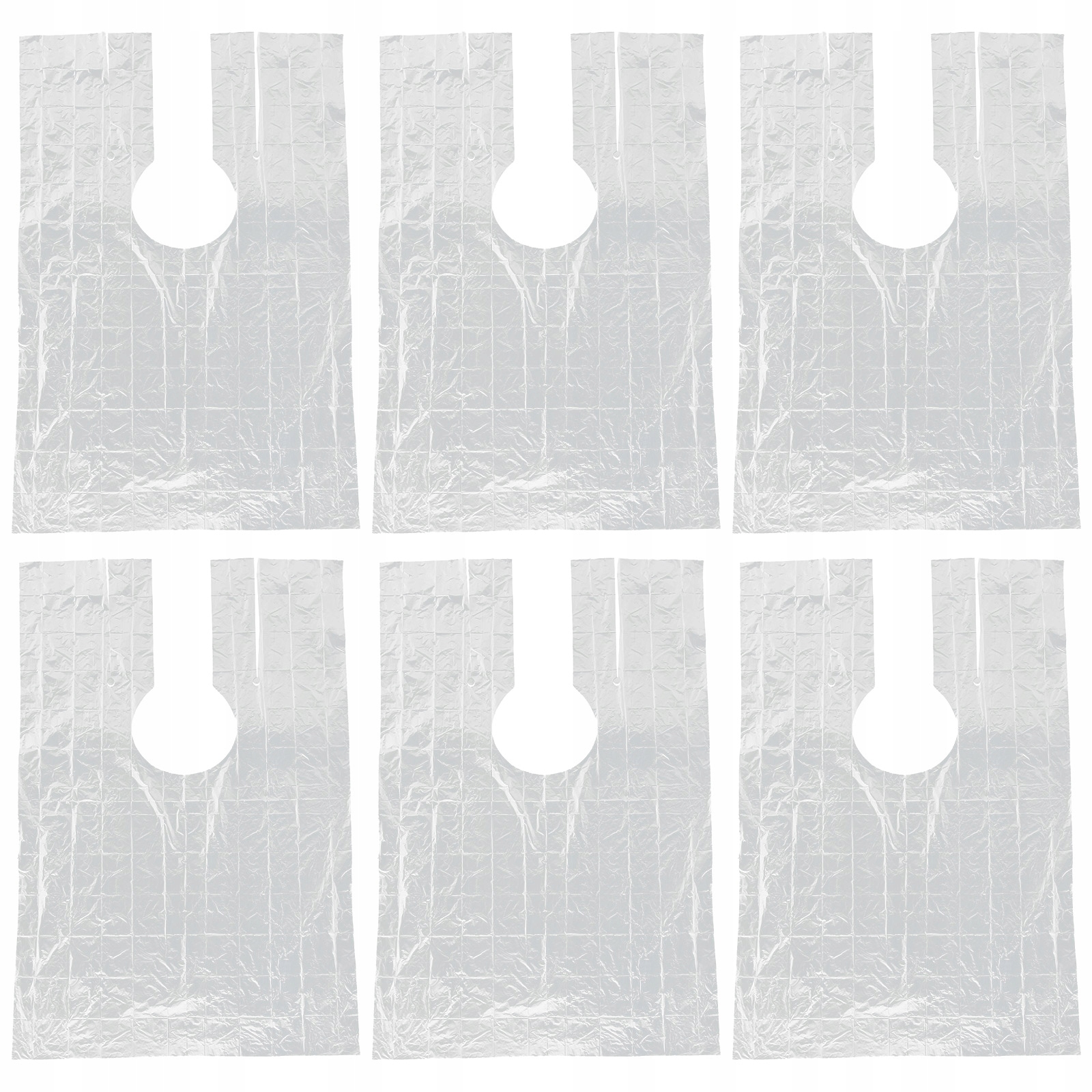 BARBER CAPE PŁASZCZ DO Strzyżenia SZAL ŚLINIAK 200 SZT