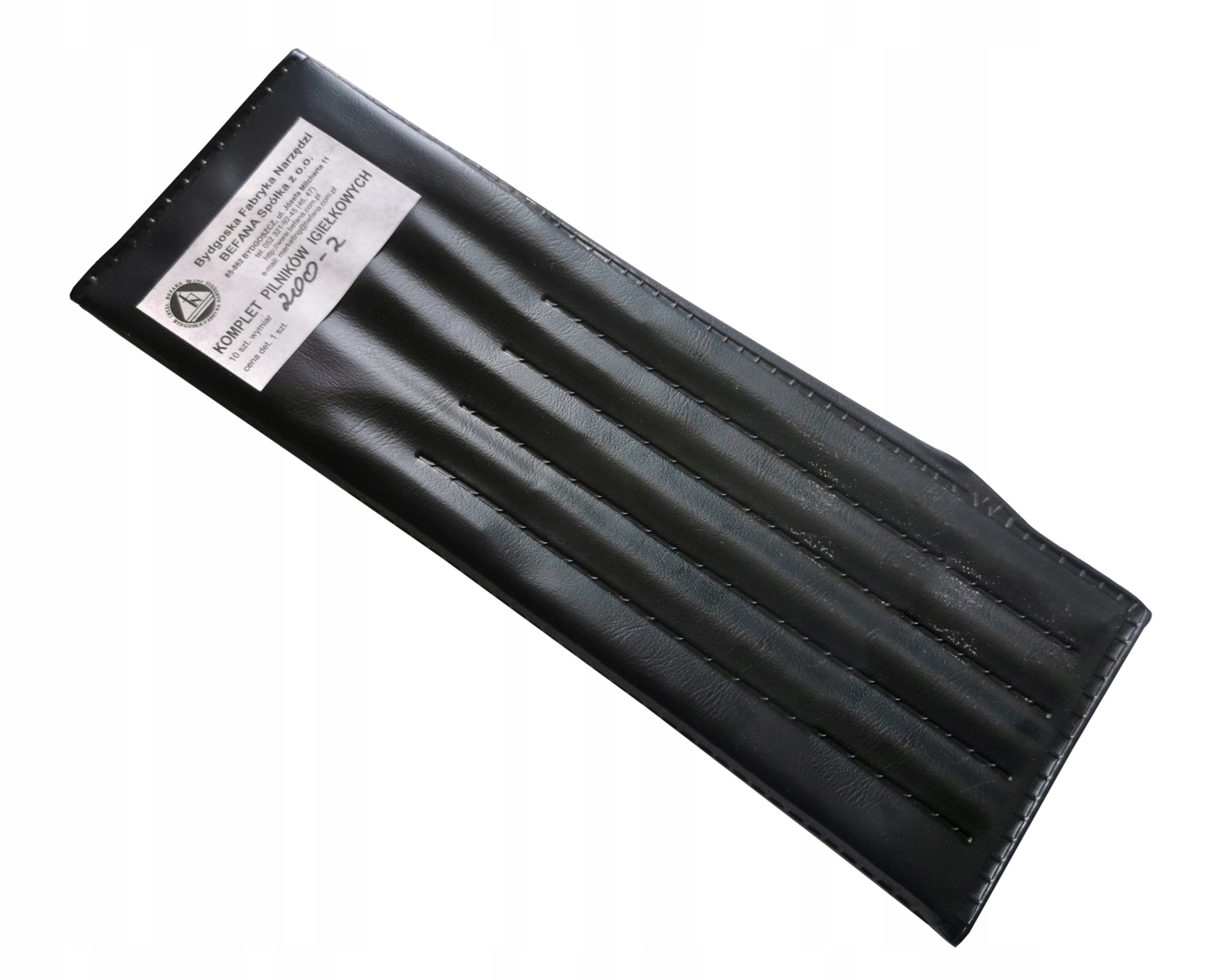 KOMPLET PILNIKÓW IGLAKÓW IGIEŁKOWYCH 200/2 BEFANA Kod producenta brak