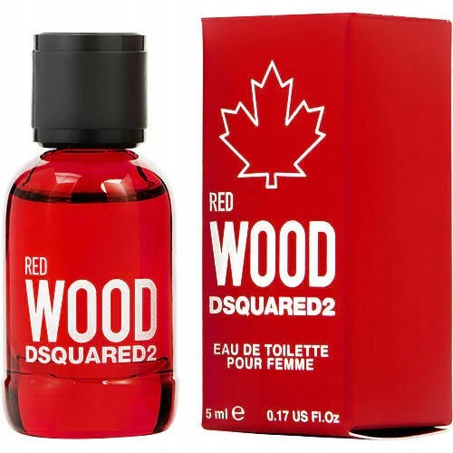 

DSQUARED2 Red Wood Pour Femme Edt 5ml