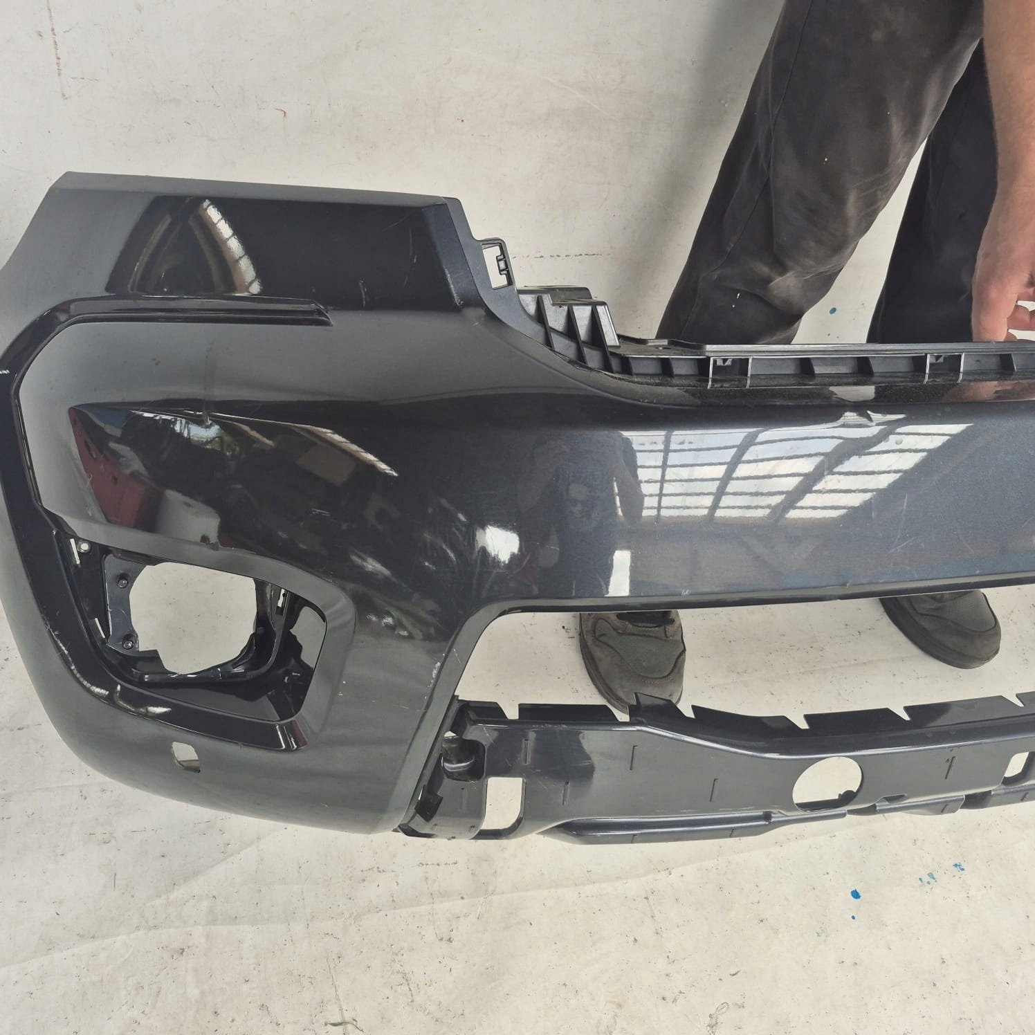 FORD RANGER III 3 WILDTRACK LIFT 15-19 bumper front front PDC