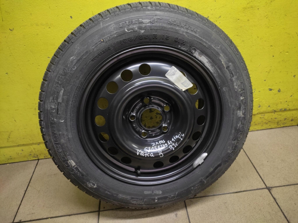 disk stalowa Opel OE 6.0" x 15" 5x110