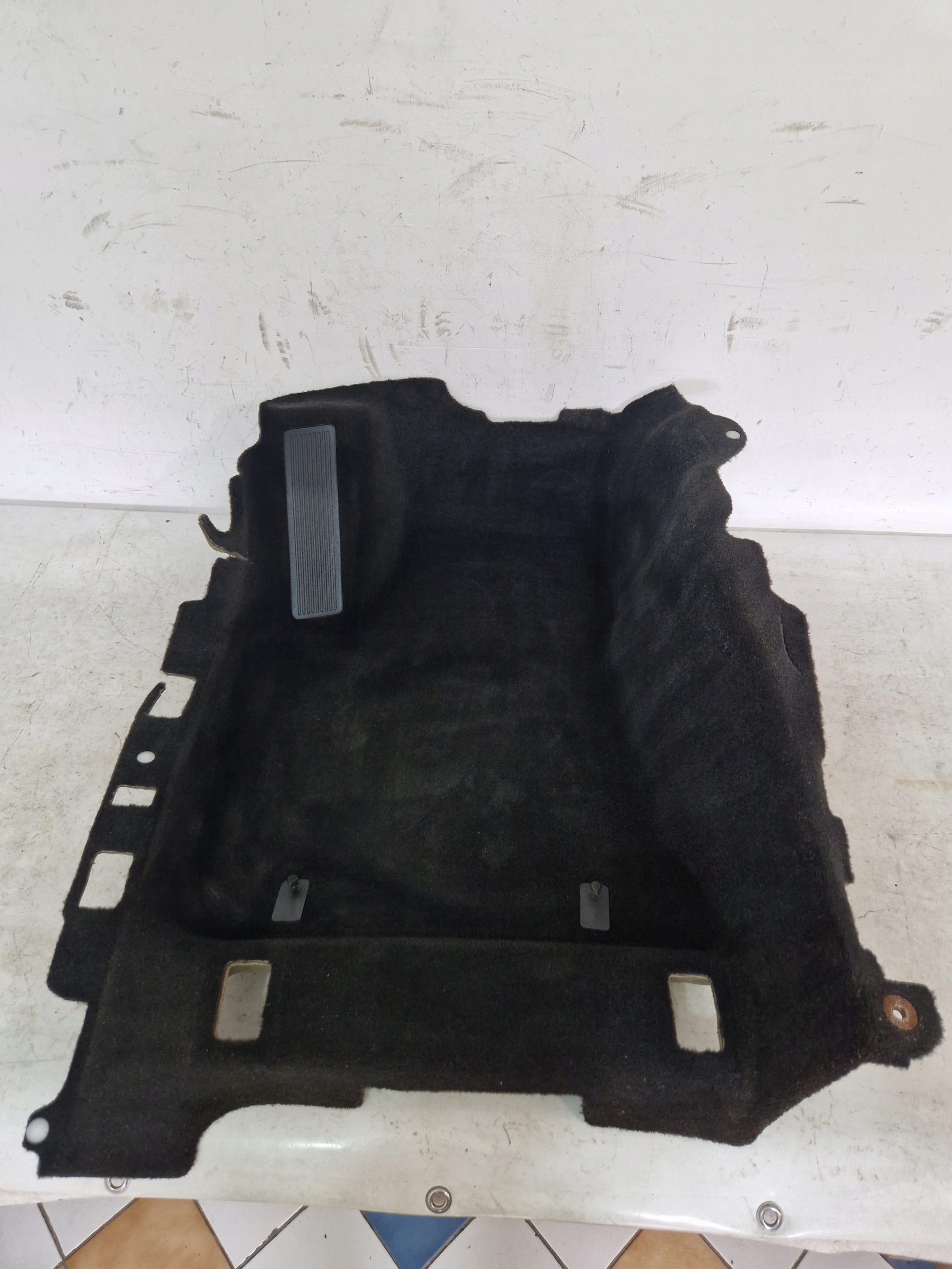 mats carpet left front KIEROWCA DODGE CHARGER 2015