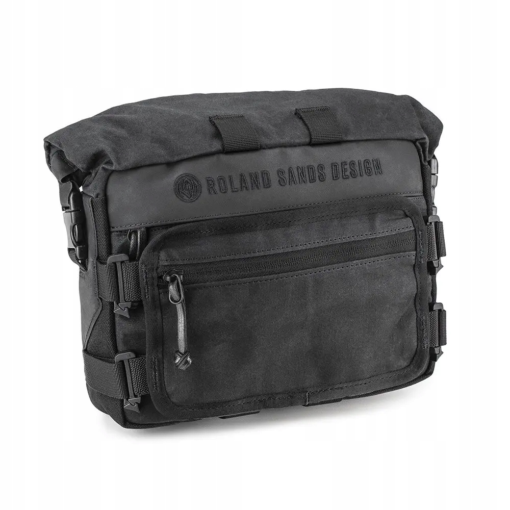 Motocyklová taška na riadidlá Rsd X Kriega Bar Bag Roam Black/Black
