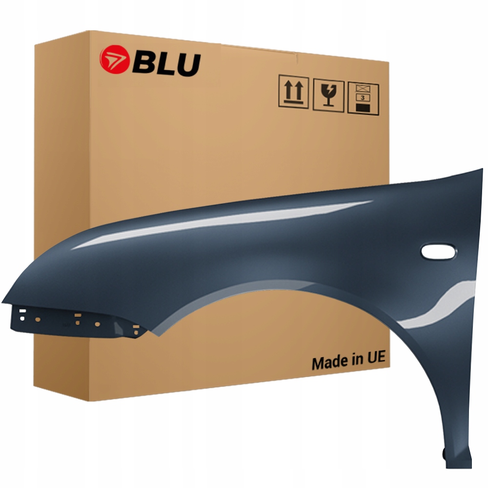 Blu Blatník Vw Bora LC7V levý šedý 98-05 1J přední pozink BlauAnthrazit