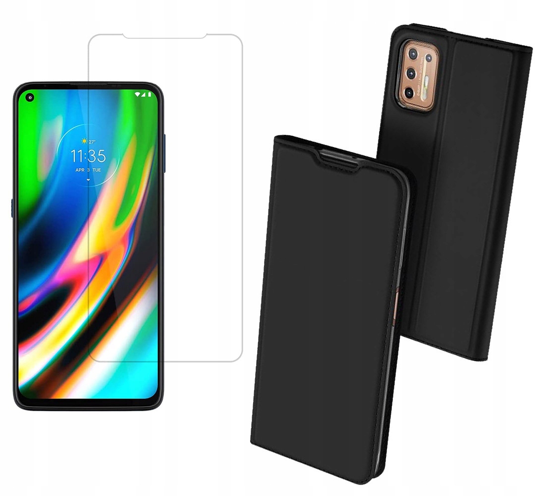 Etui DuxDucis + Szkło do Motorola Moto G9 Plus