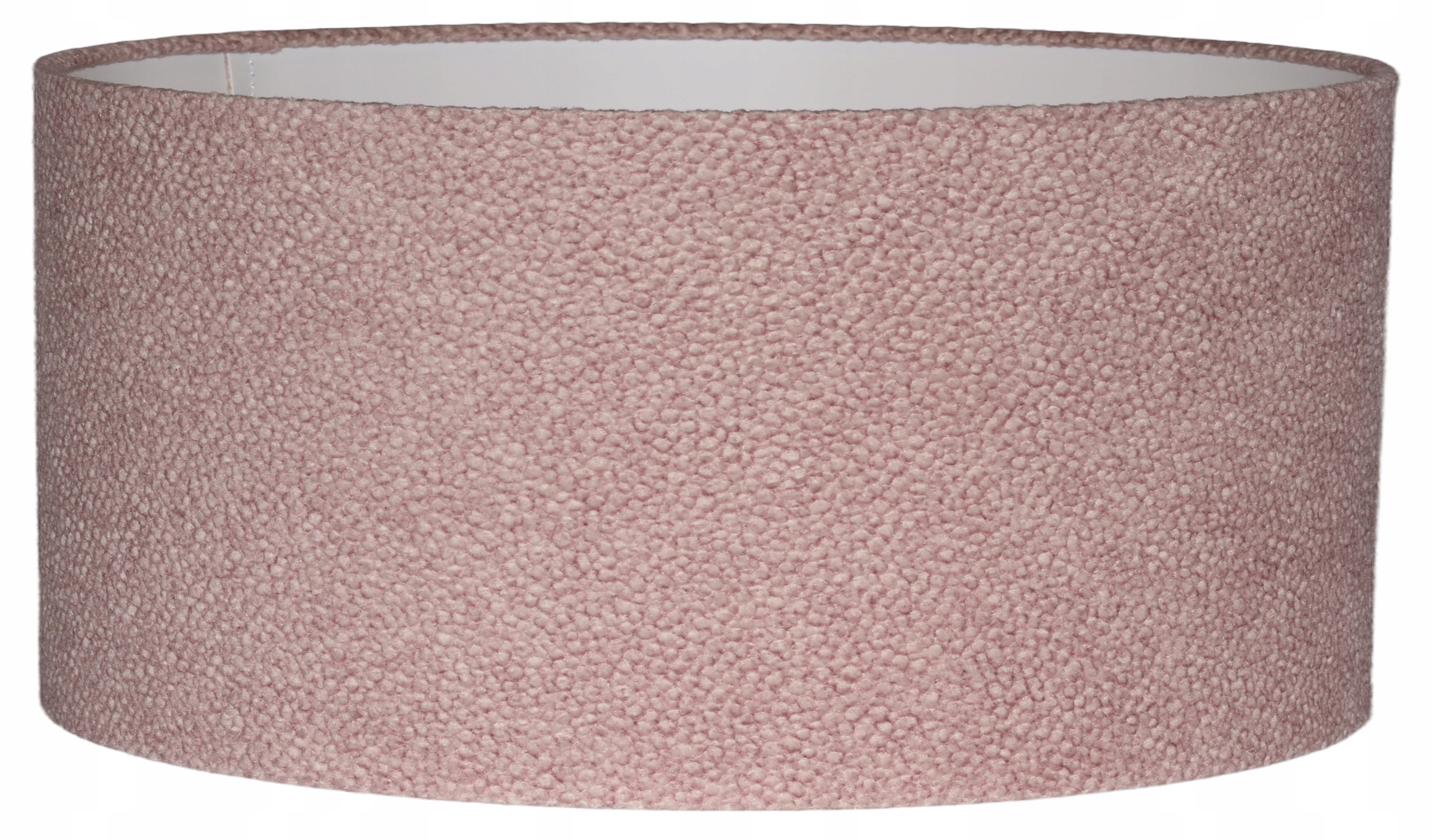 Tienidlo na závesnú stojacu lampu Valec 50/25 cm E27 Púdrová Ružová Arezzo
