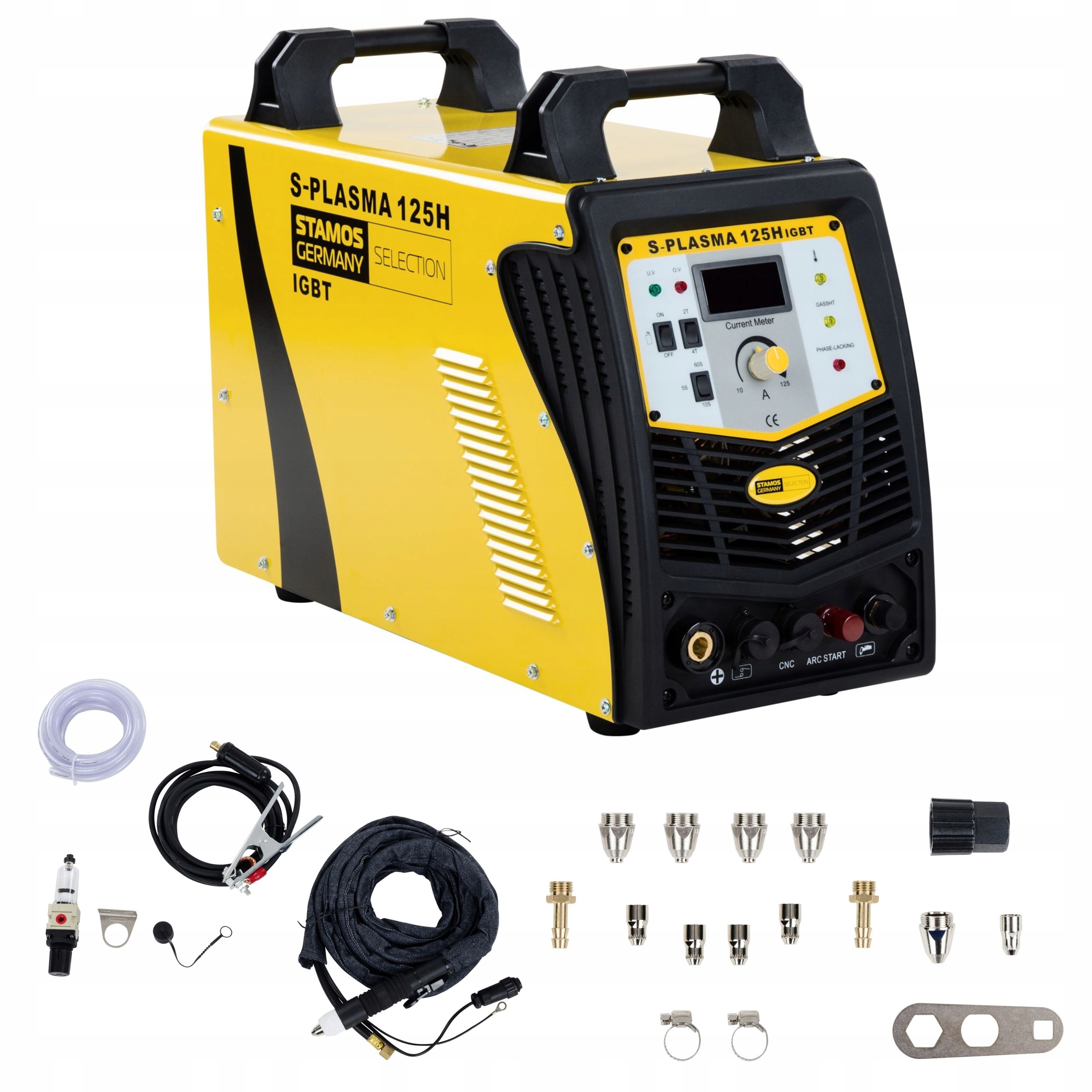 Cnc Řízená Plazmová Řezačka S-plasma 125CNC Selection 125A