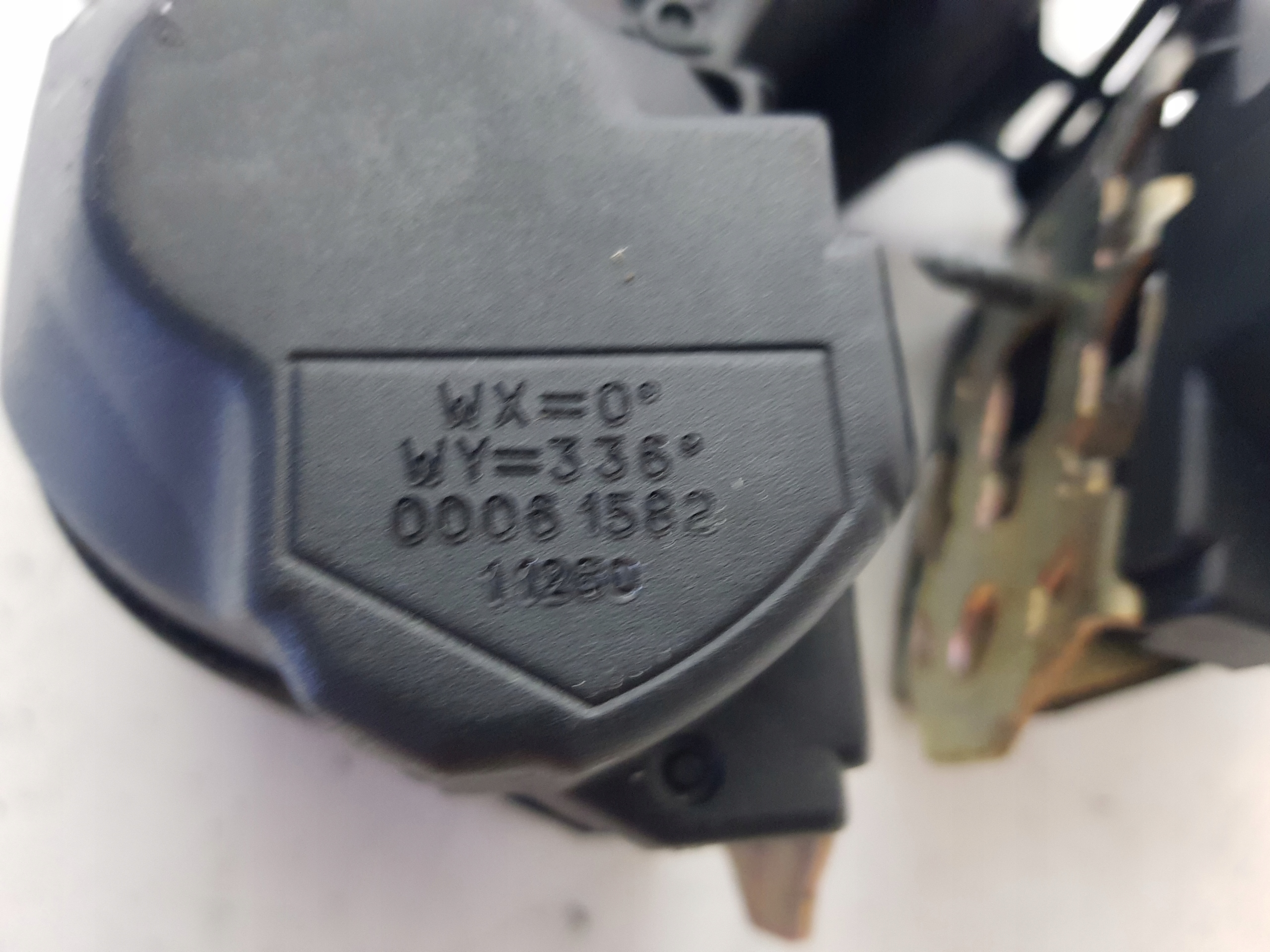 PORSCHE BOXSTER 986 tension belts left right front KOMPLET PASOW