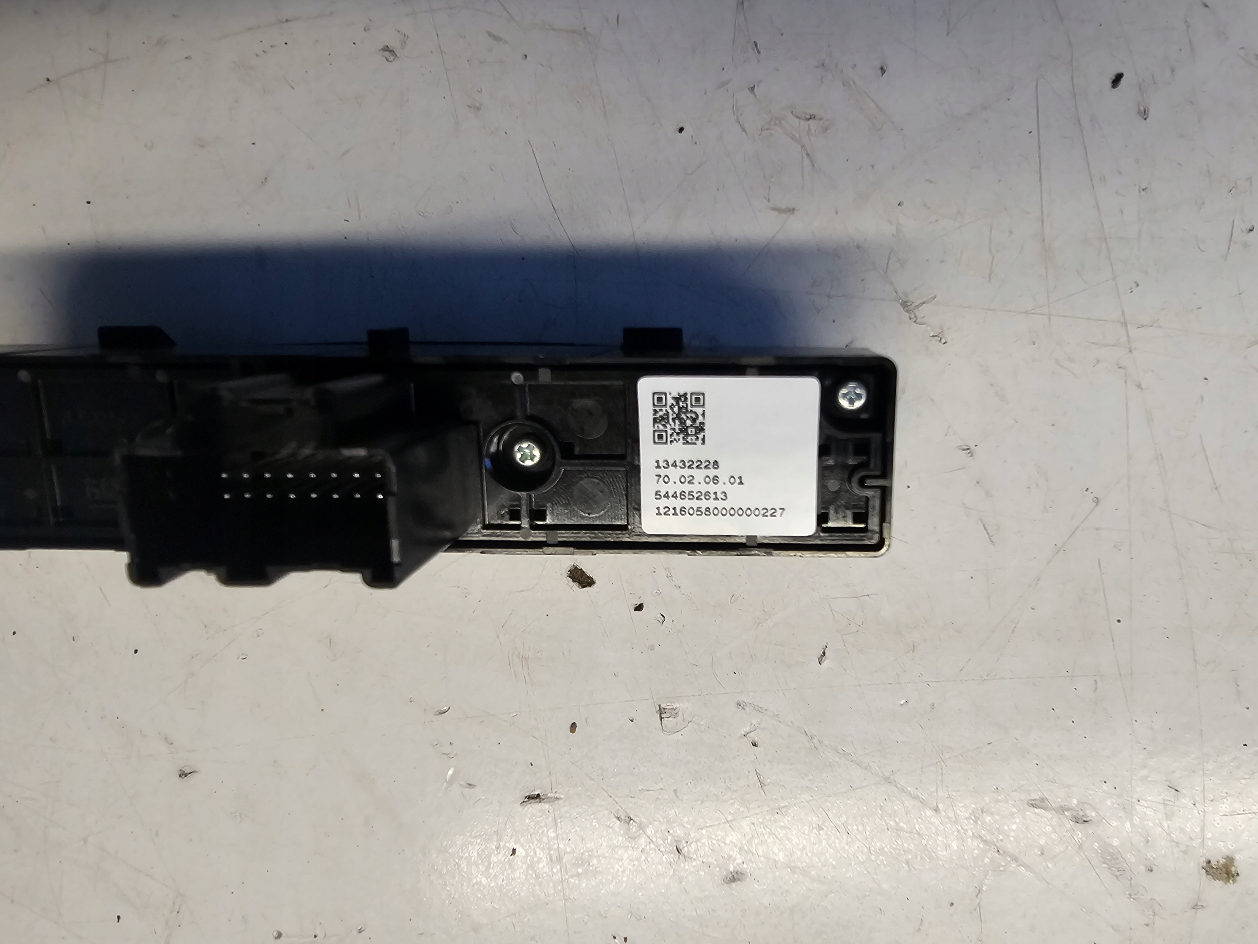OPEL ASTRA K PANEL PRZYCISKI TUNELU 13432228 PDC ESP START STOP