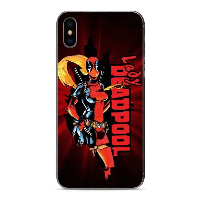 

Etui Marvel Samsung A7 2017/ A720F Deadpool Peł