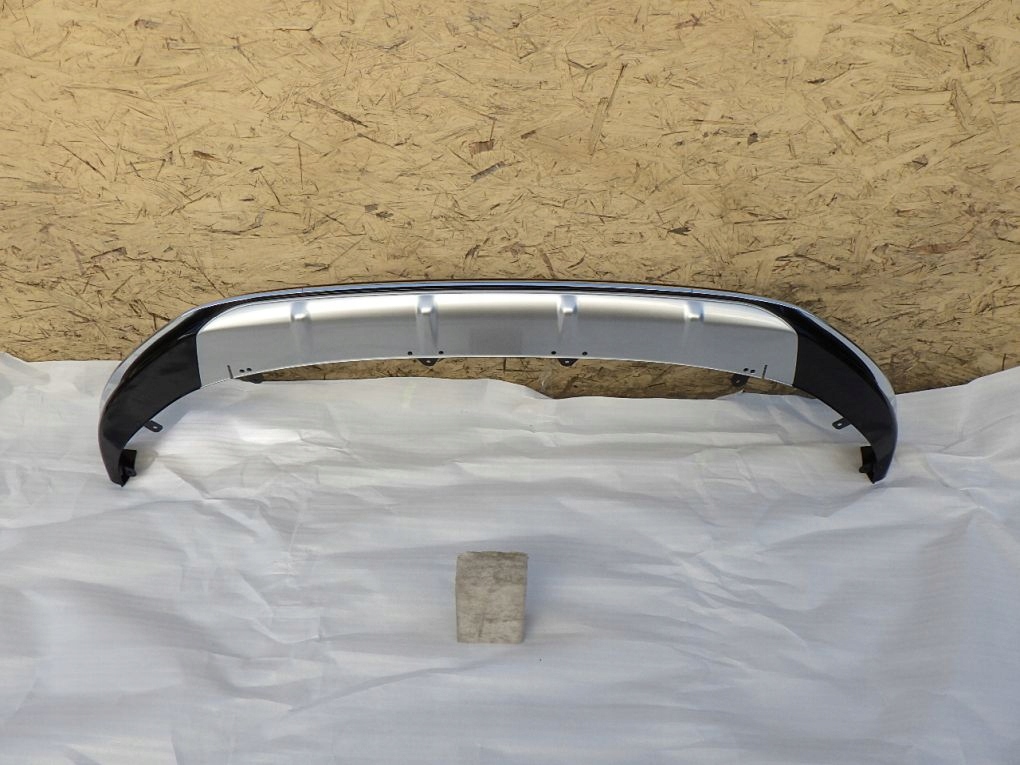 MAZDA CX30 CX-30 front bumper accessories CHROM new ORYGINALNE