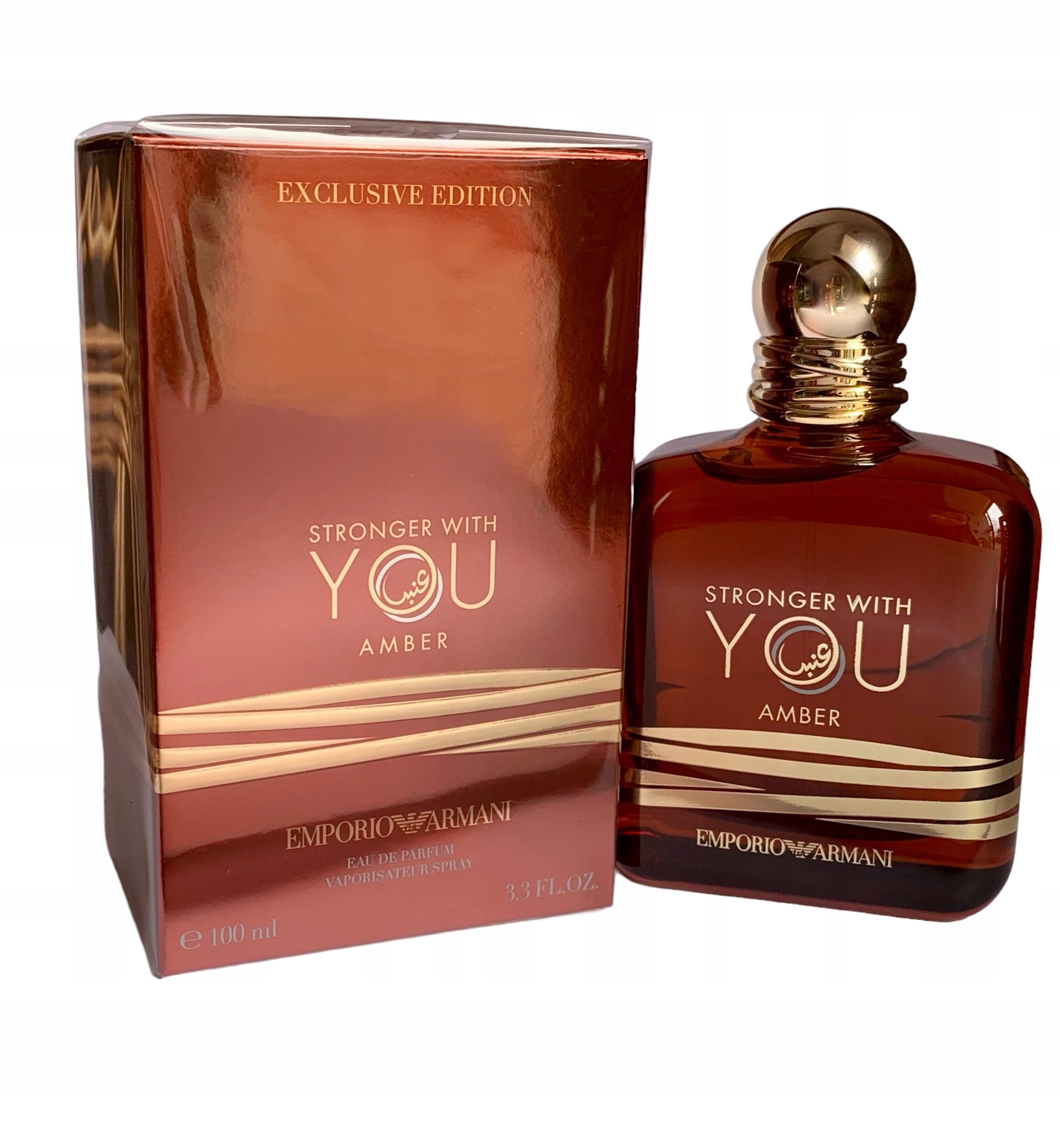 Armani Giorgio Armani Emporio Armani Stronger With You Amber Edp U 100 ml