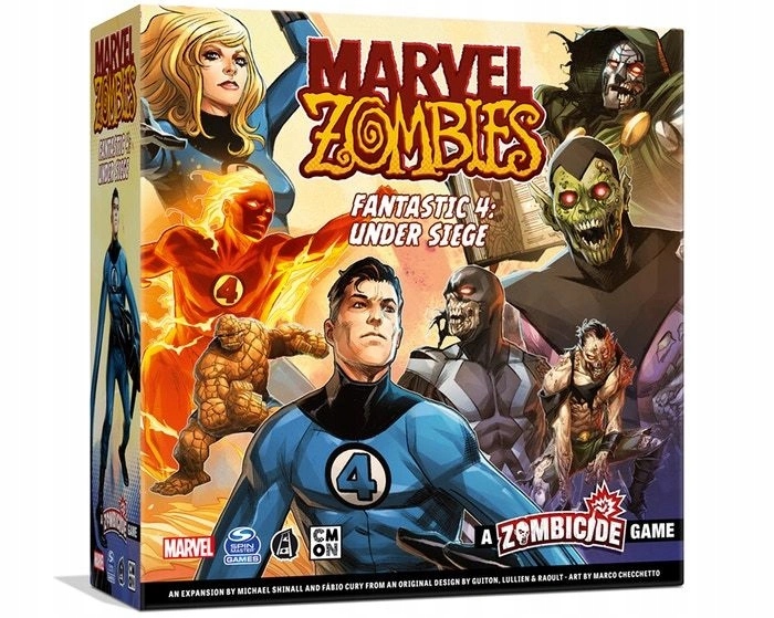 Marvel Zombies: Fantastic 4: Under Siege En