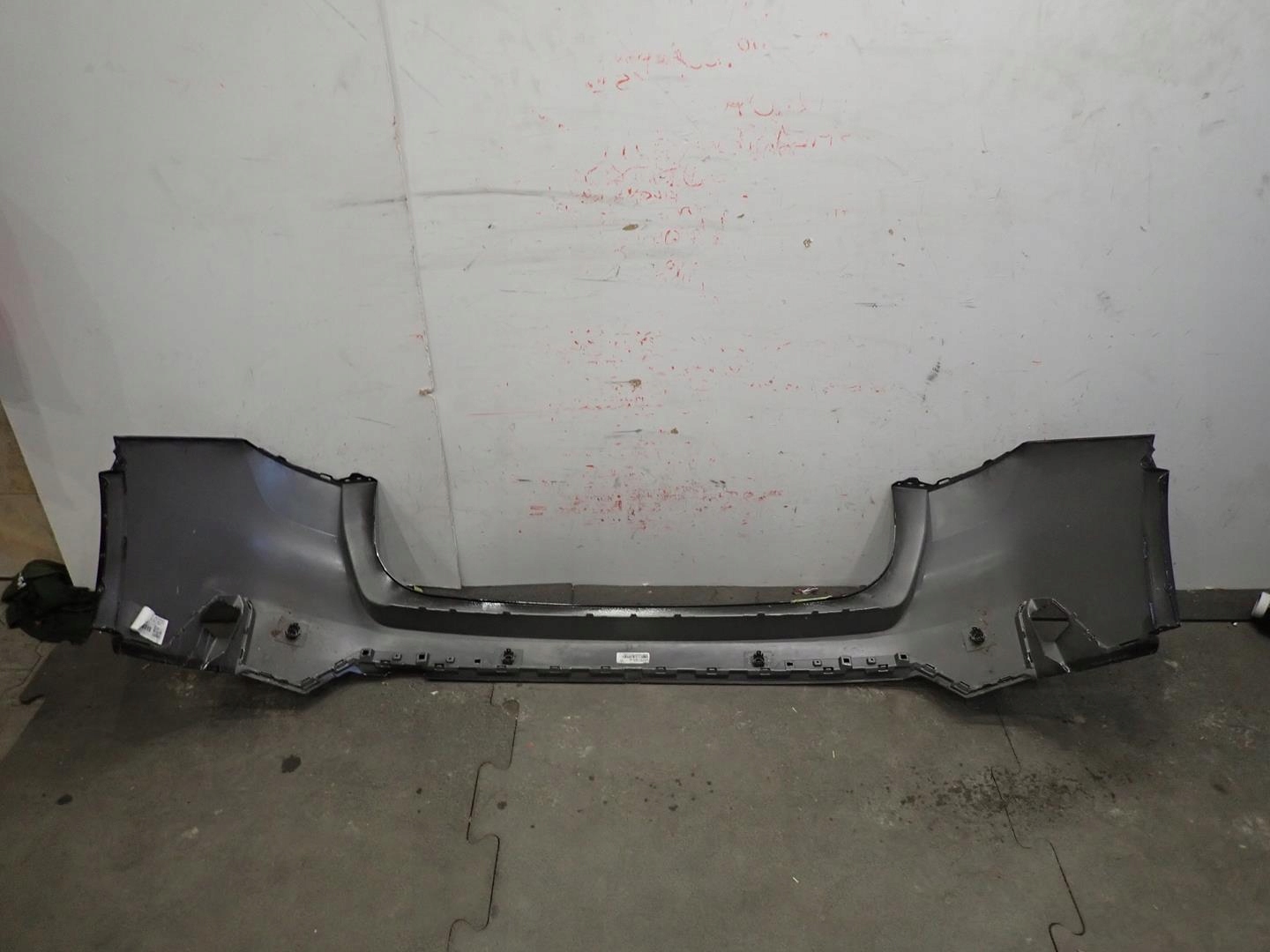 bumper rear part rear BMW X1 U11 2022- 9883525