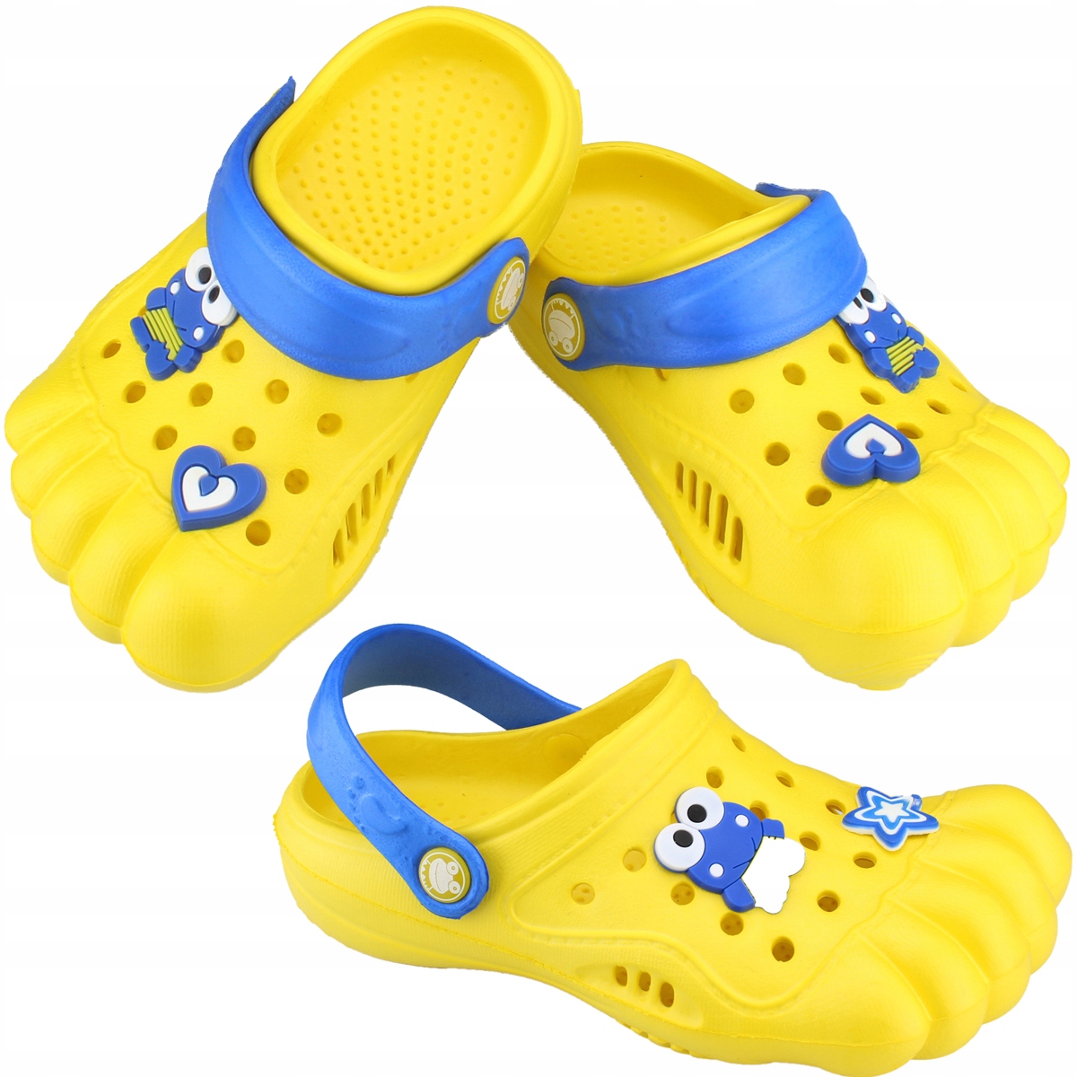 

Kroksy Dla Dzieci Buty Klapki Lekkie Pianka R: 29