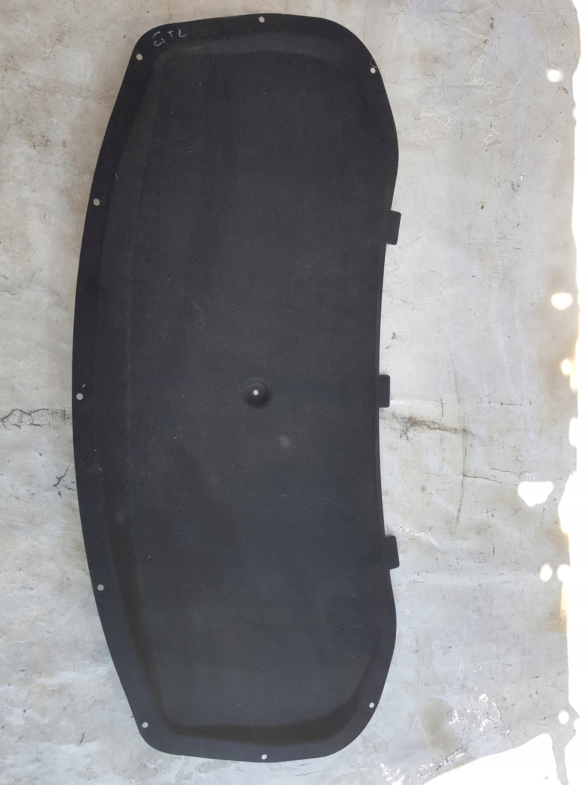 13345405 - звукоізоляція капота Opel Astra J gtc