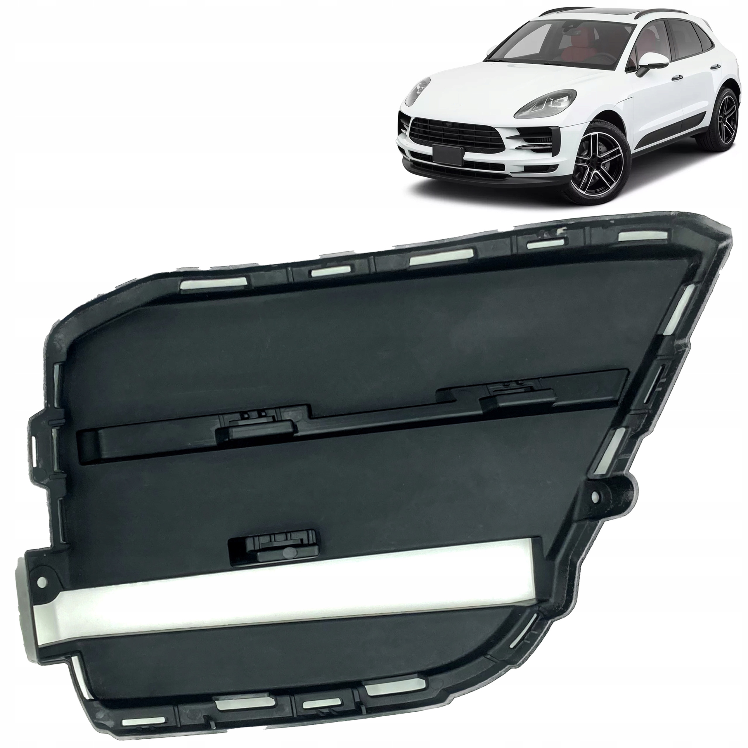 Porsche Macan Mřížka Krytka Pravá 95B121334C