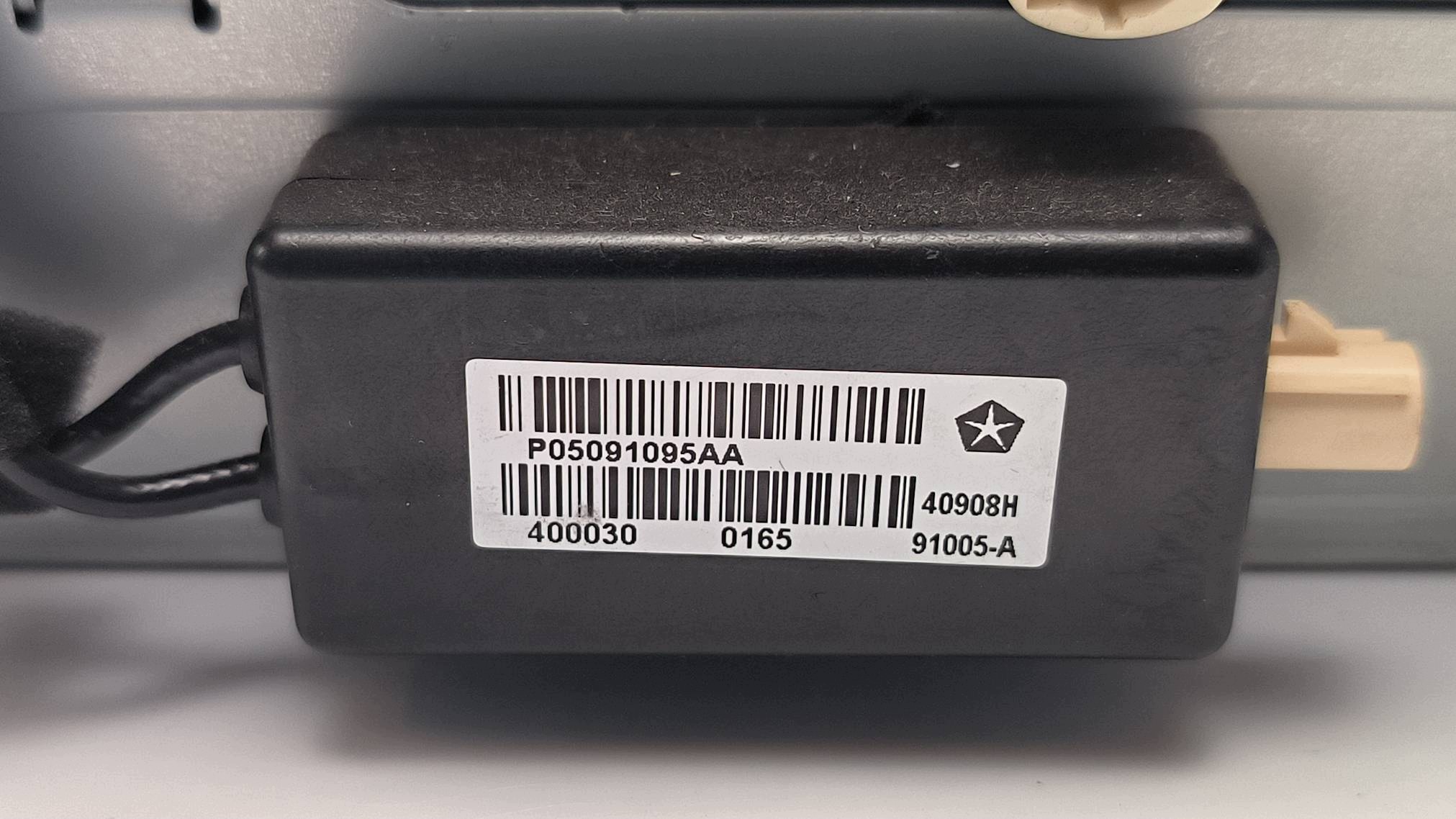 RADIO radio 68283420ZB FIAT FREEMONT