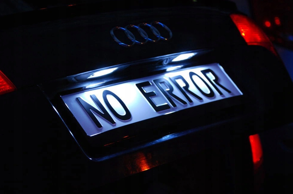 Podświetlenie LED OSRAM 10W Audi A1 A3 A4 B6 A6 C6 A7 A8 Q7 Źródło światła LED