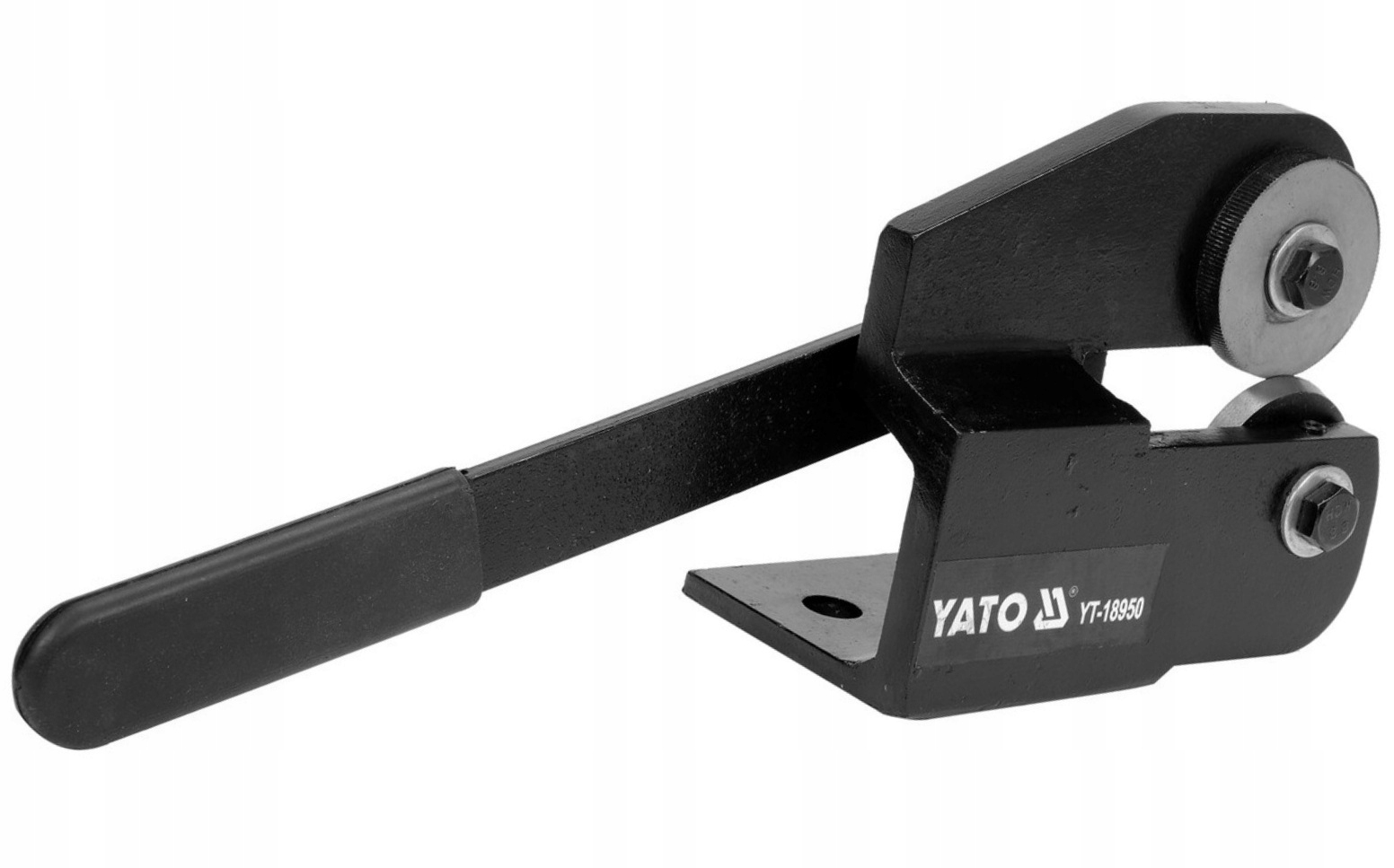YATO NOŻYCE DO BLACHY RĘCZNE KRĄŻKOWE STAL DO MOCOWANIA NA STOLE YT-18950 Zasilanie ręczne