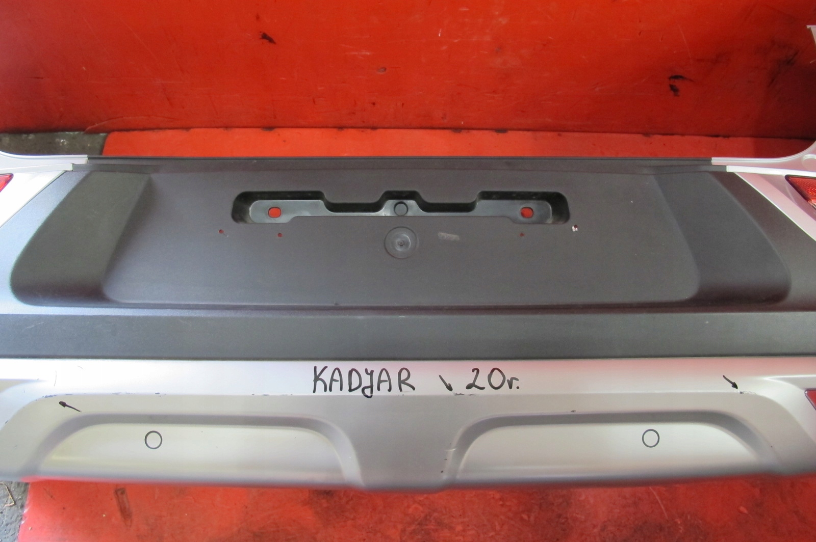 RENAULT KADJAR LIFT 18-22 bumper rear part PDC x4 TEKQA KPL
