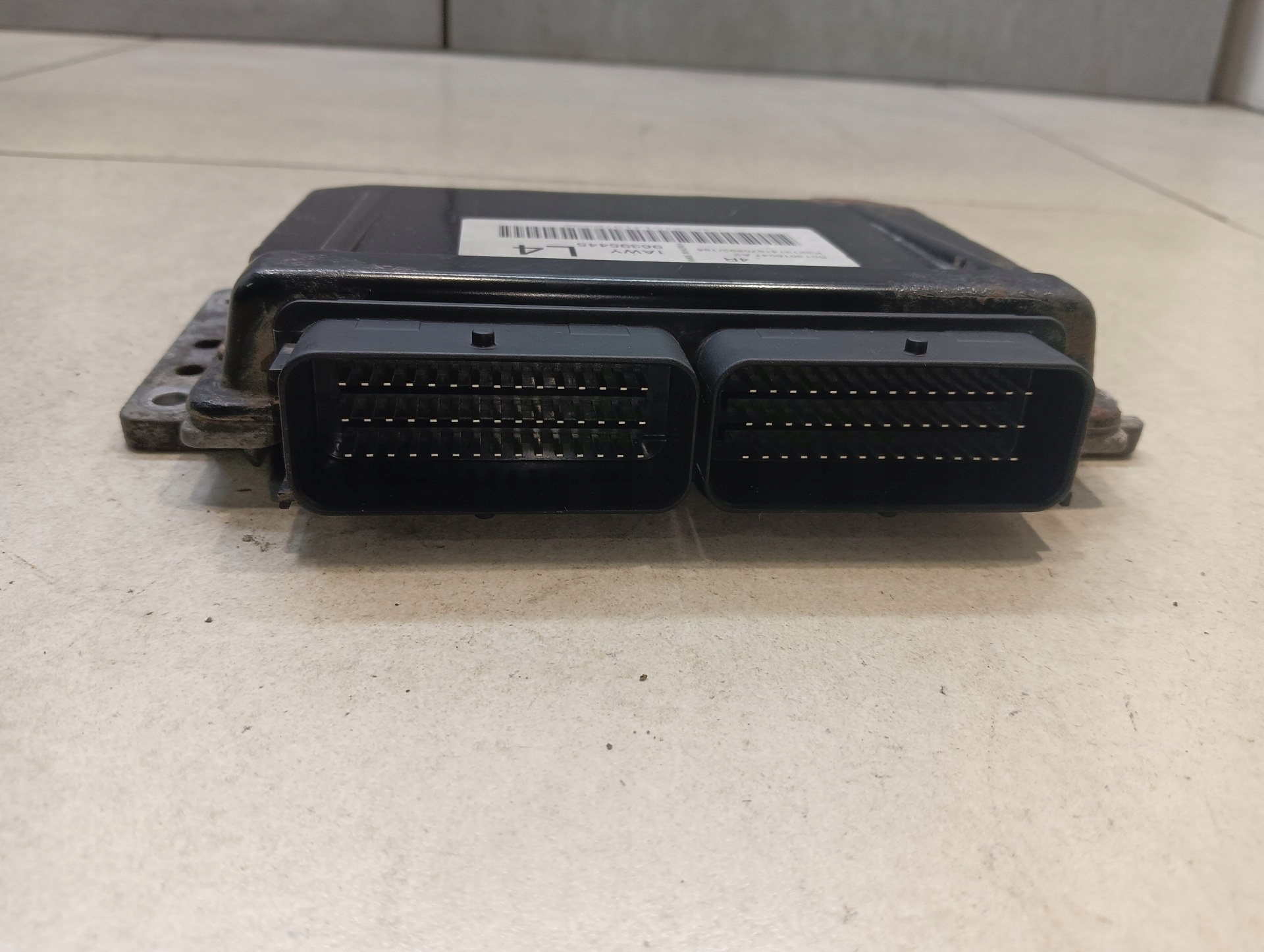 control unit of the engine CHEVROLET LACETTI 1.4 1AWY
