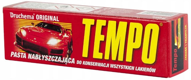 

Pasta Tempo Nabłyszczająca do polerowania Druchema