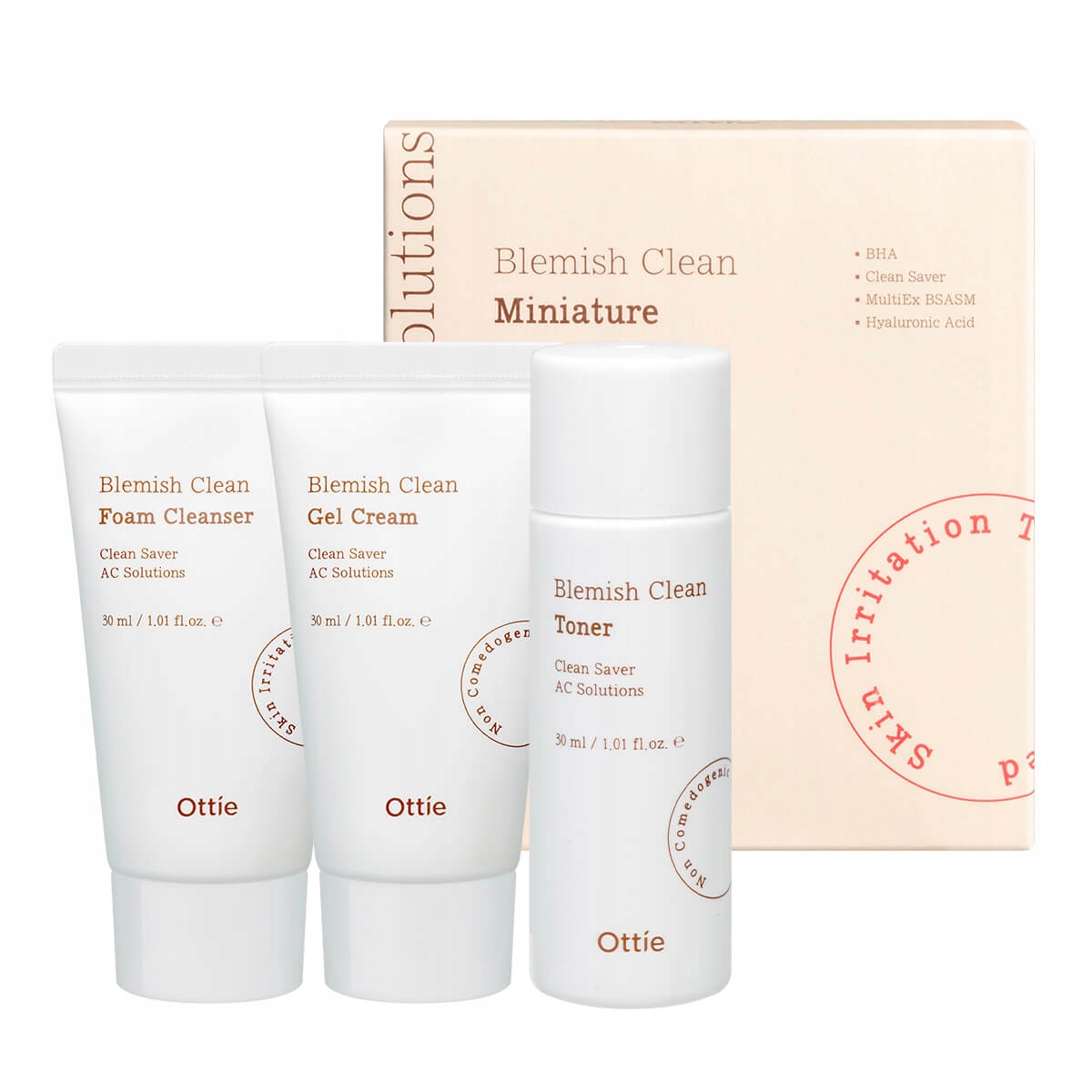 Víceúčelový na obličej Ottie Blemish Clean den a noc 90 ml