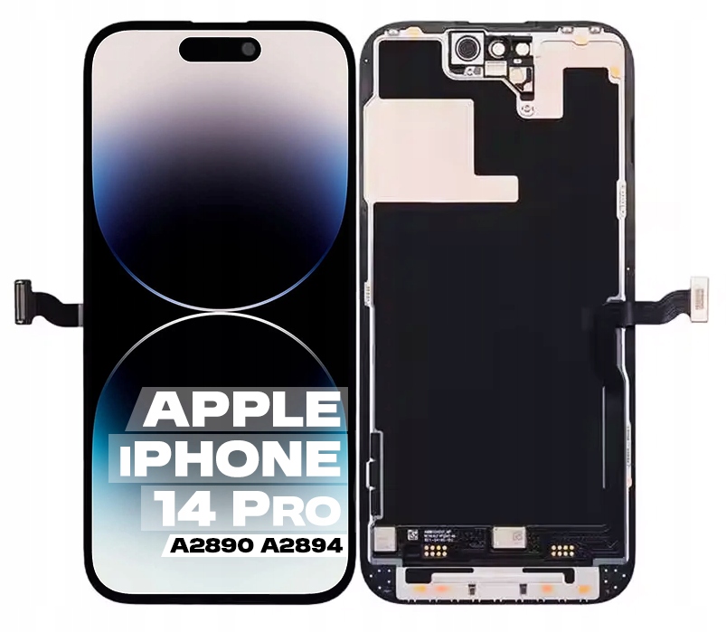 Originální LCD displej Dotyková obrazovka pro iPhone 14 Pro