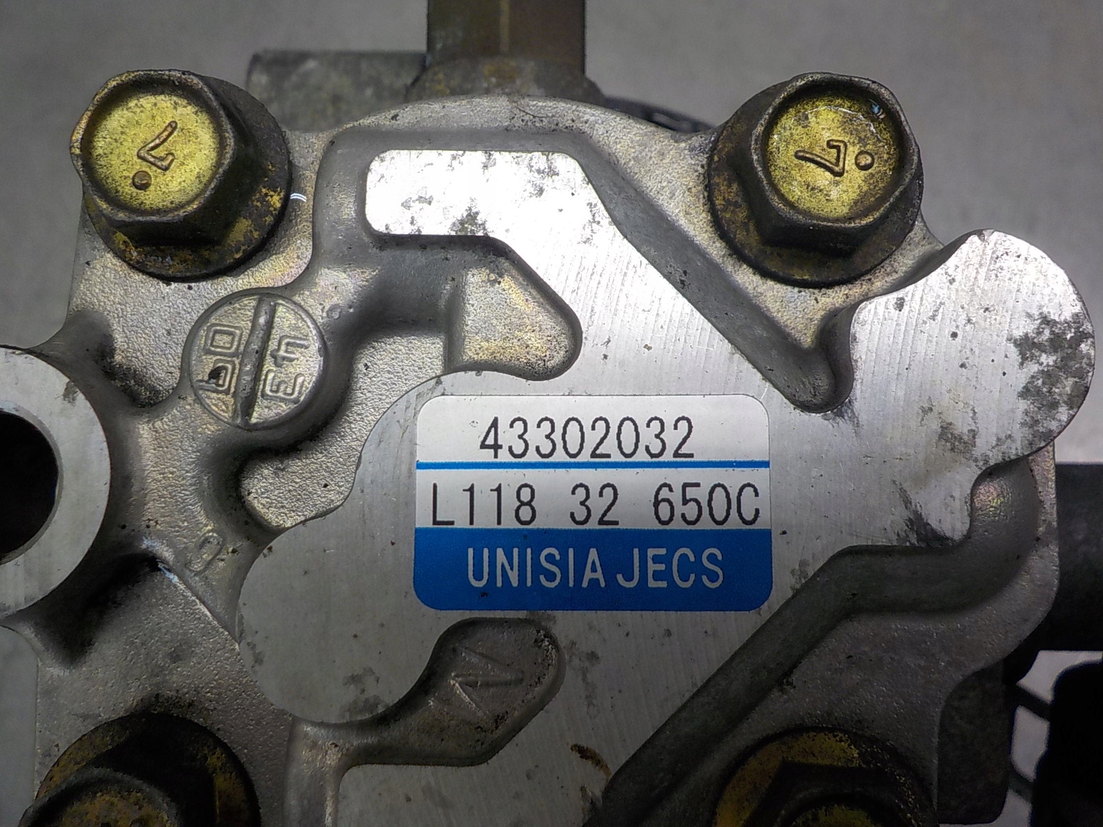 Pompa servosterzo MAZDA MPV II 2.3 L11832650C
