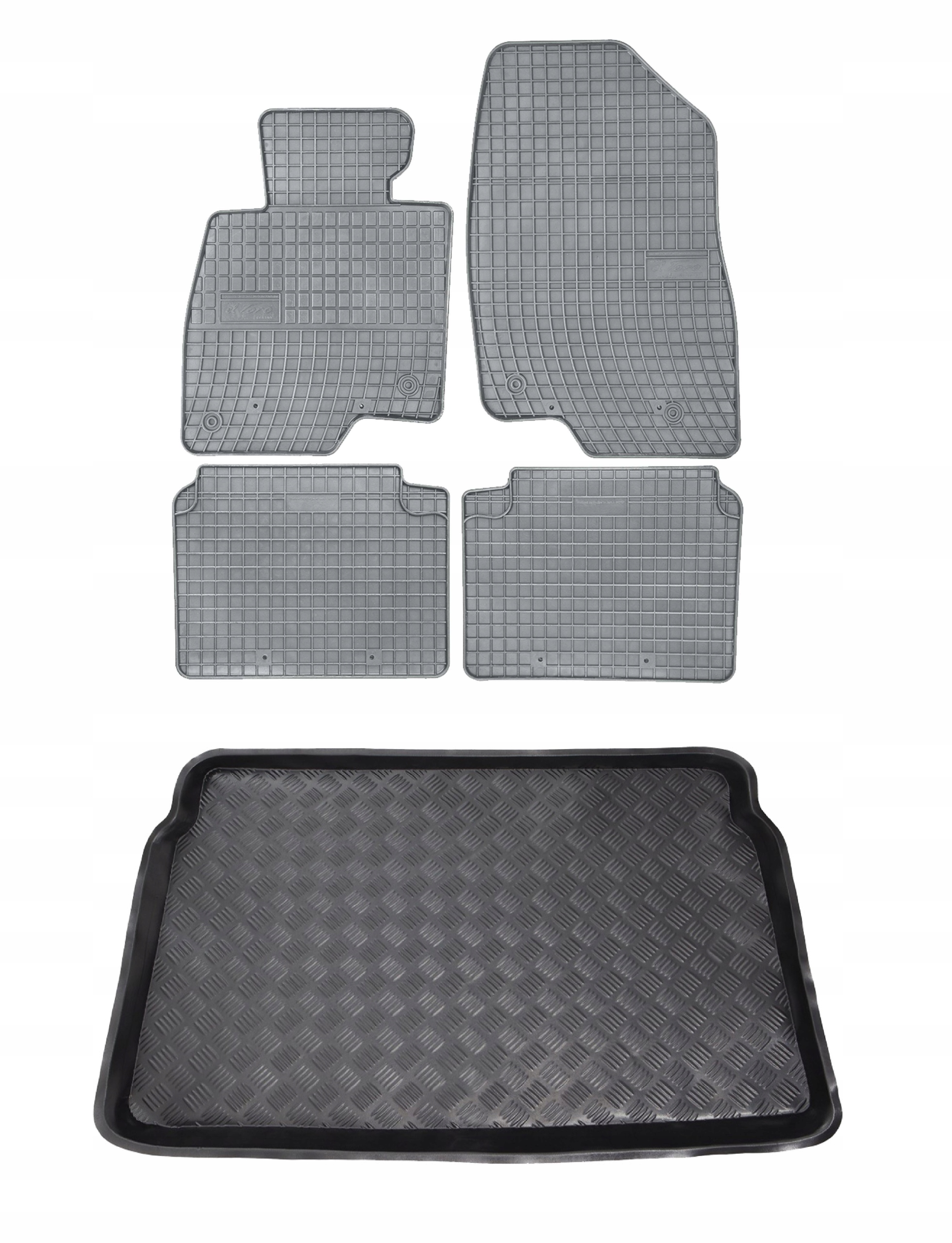 Dywaniki popiel + mata bagażnika Mazda 6 III GJ sedani 2012-