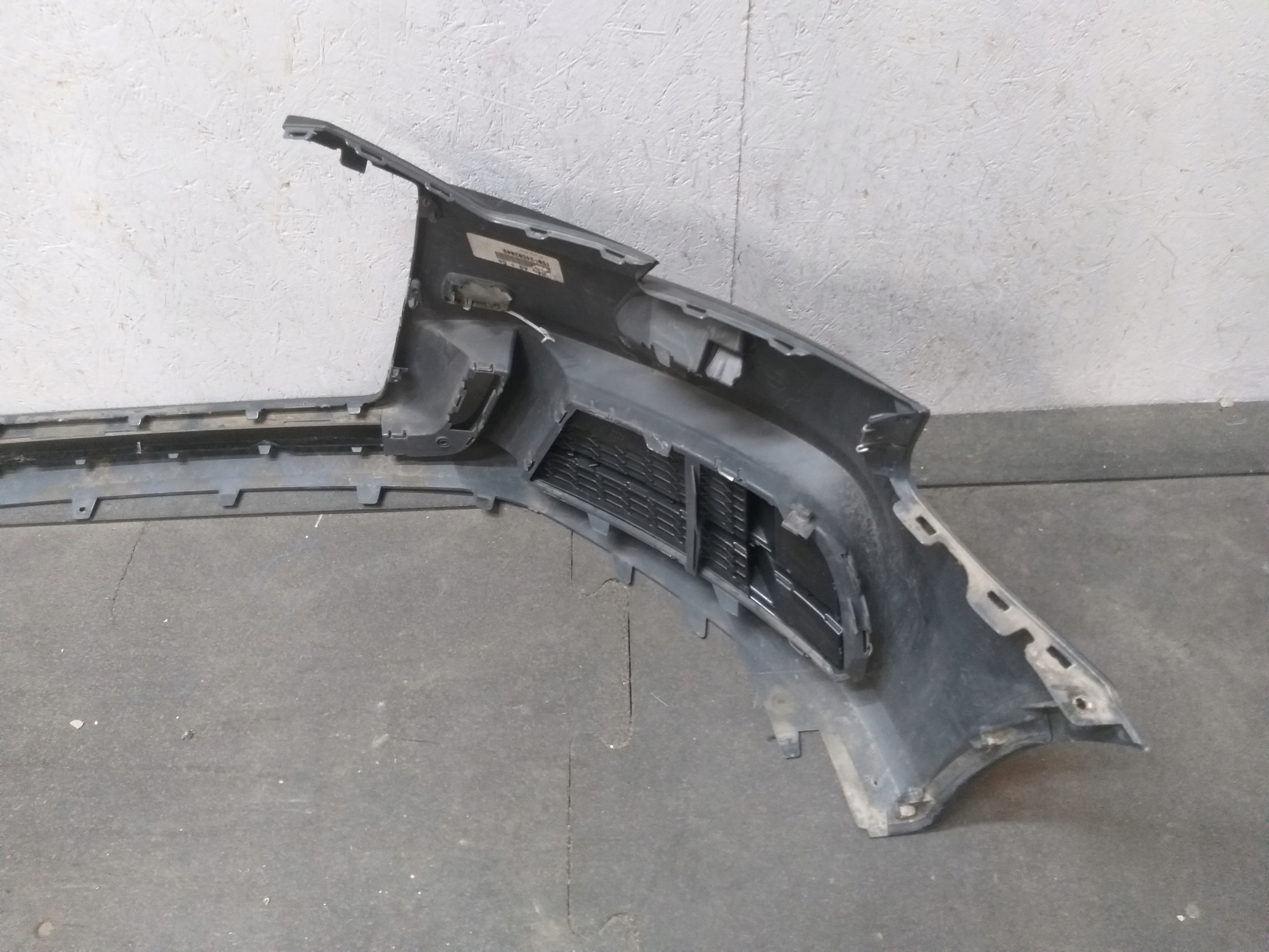 bumper front AUDI A3 sedan S LINE LIFT 16- 8V5