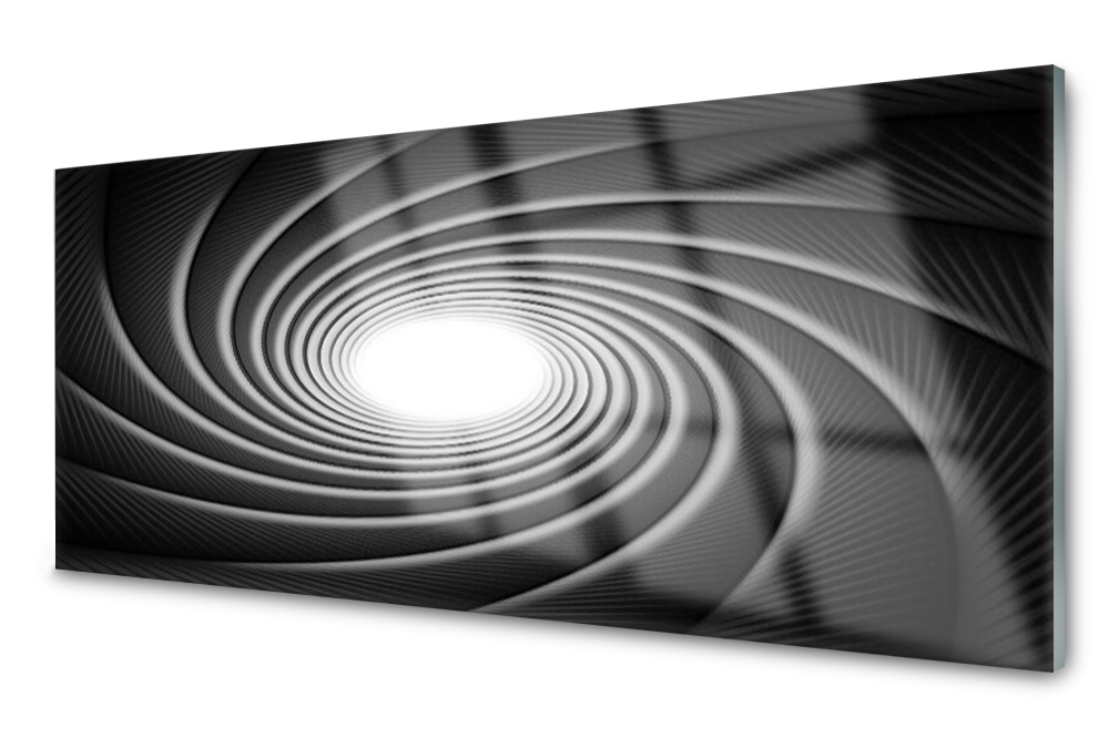 

Panel szklany do kuchni Abstrakcja 125x50