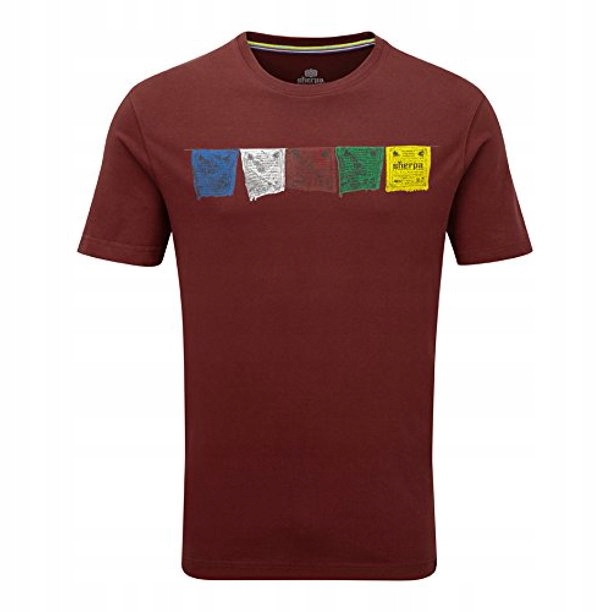 Sherpa Adventure Koszulka Męska r.M