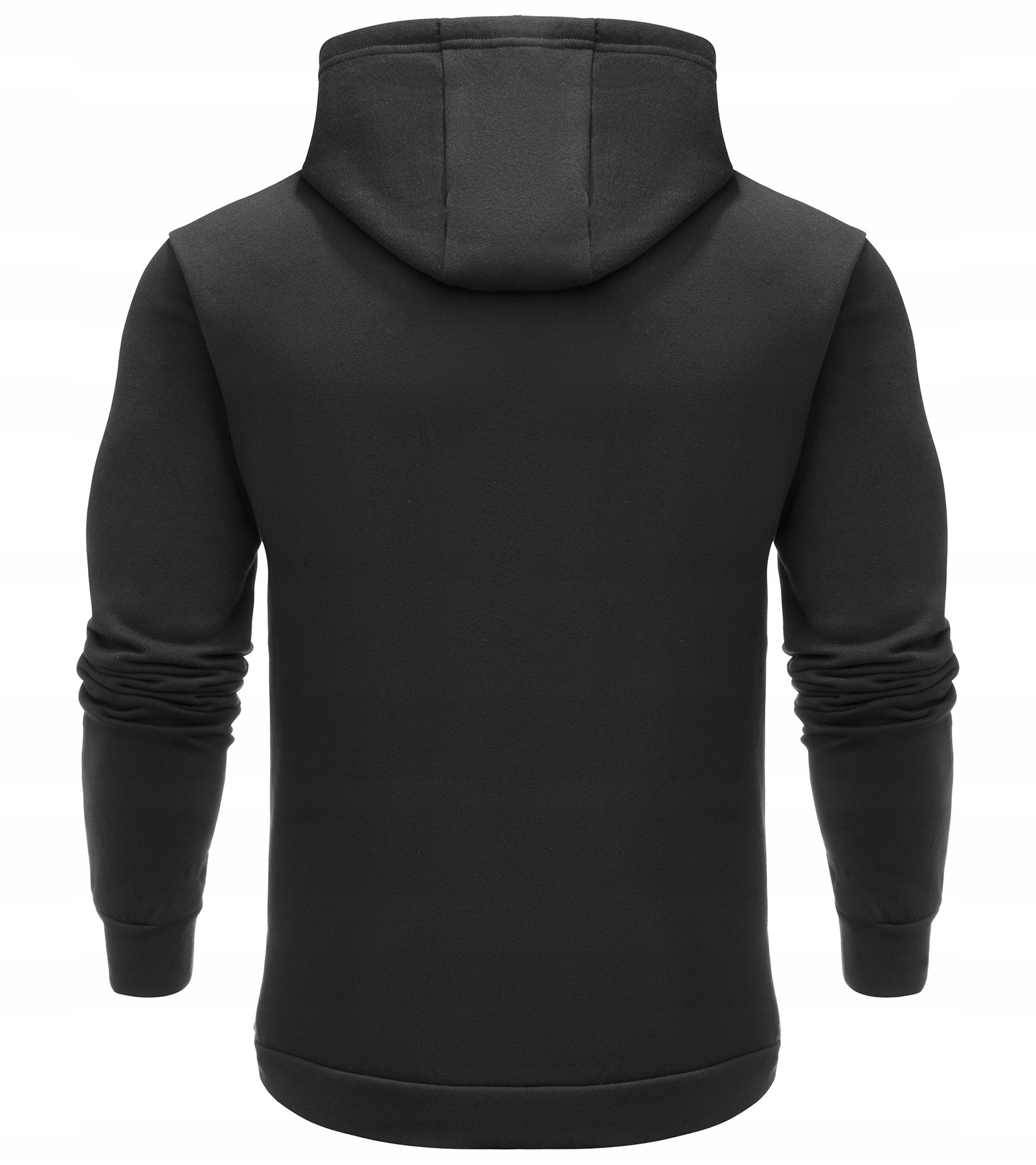 BLUZA MĘSKA ADIDAS BAWEŁNIANA Z KAPTUREM DRESY - L Marka adidas