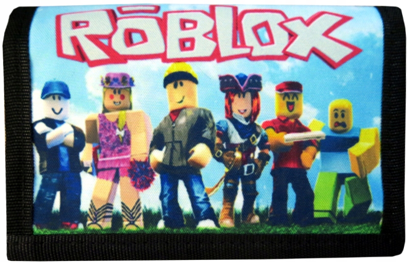 Komplet Portfel Nerka ROBLOX saszetki portfele Marka Kolbi