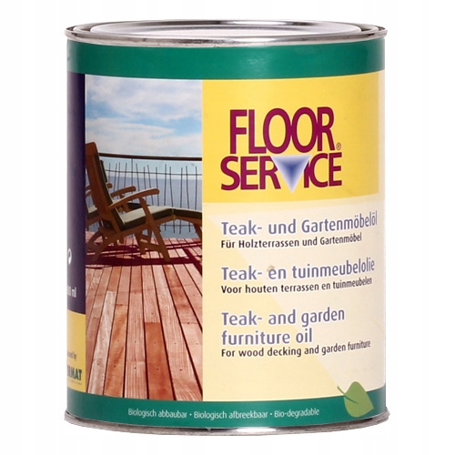 

Floor Service Olej Teak Do Tarasów I Mebli 2,5L