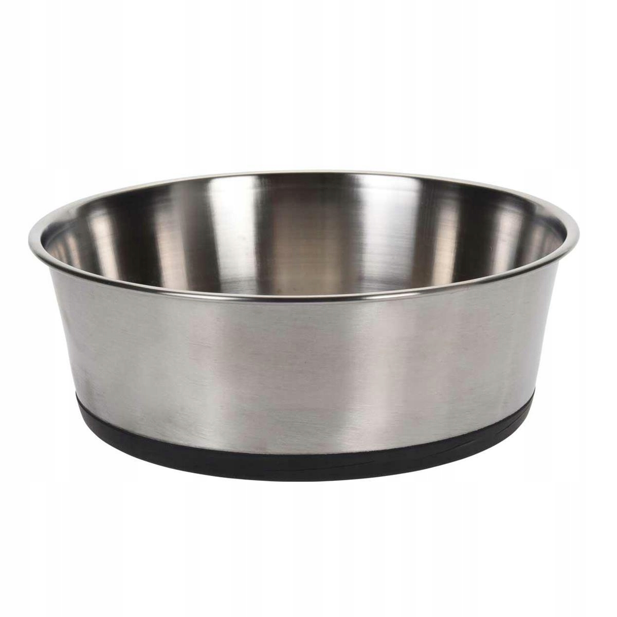 

Miska Metalowa dla Psa na gumie Stal Duża 1,5L