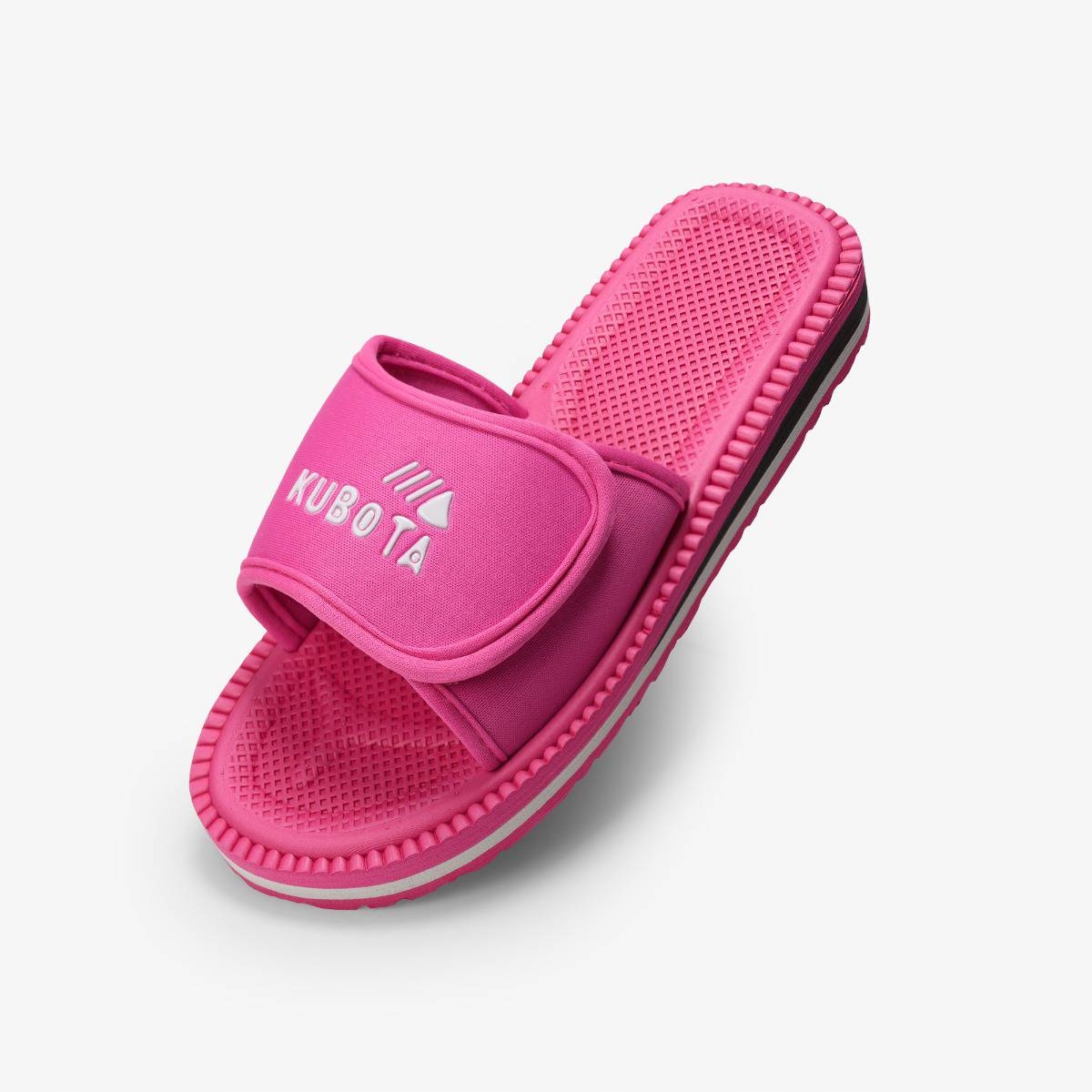 BUTY KLAPKI KUBOTA lekkie lato basen RÓŻ *38 Rozmiar 38