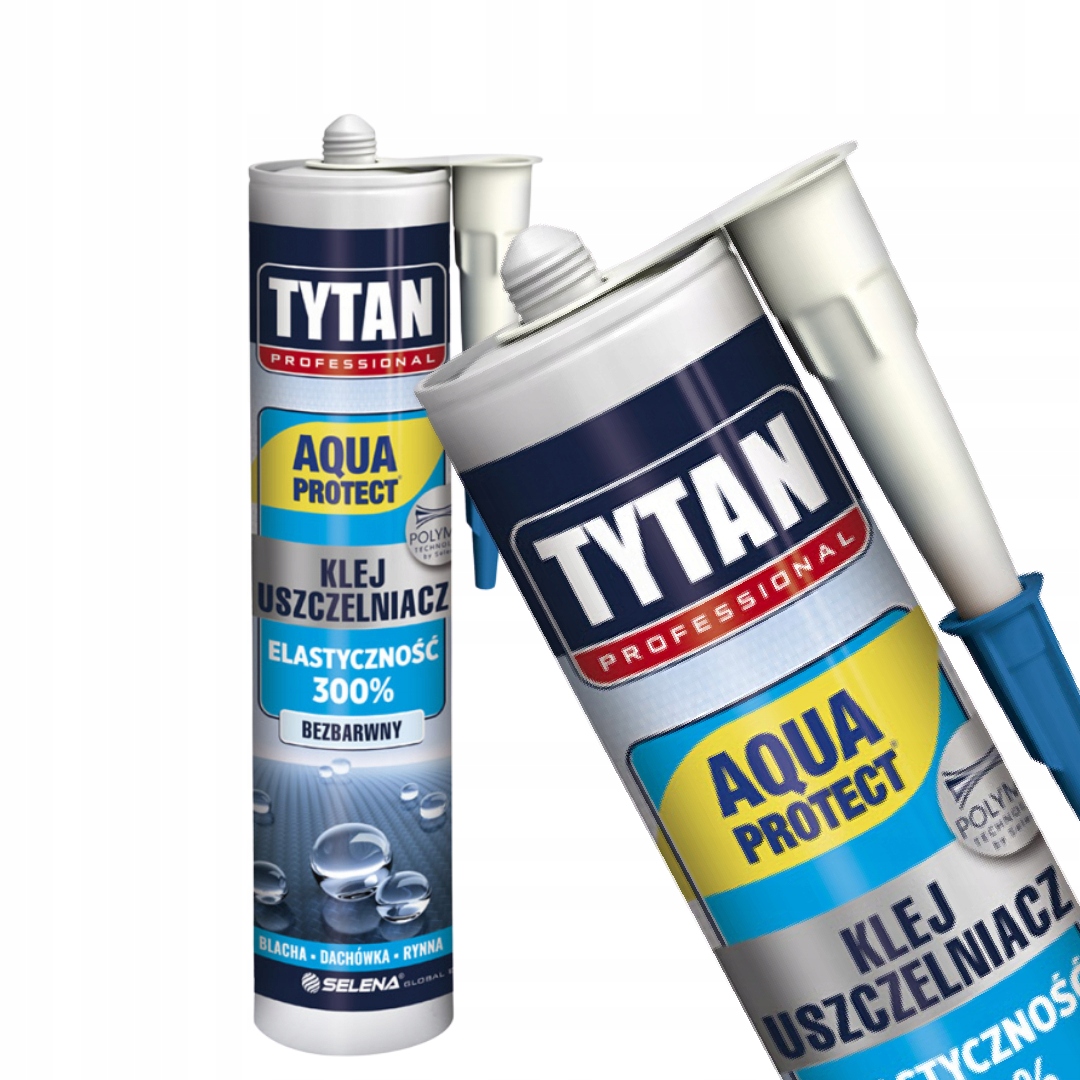

Aqua Protect Klej Uszczelniacz Tytan 280ml bezbarw