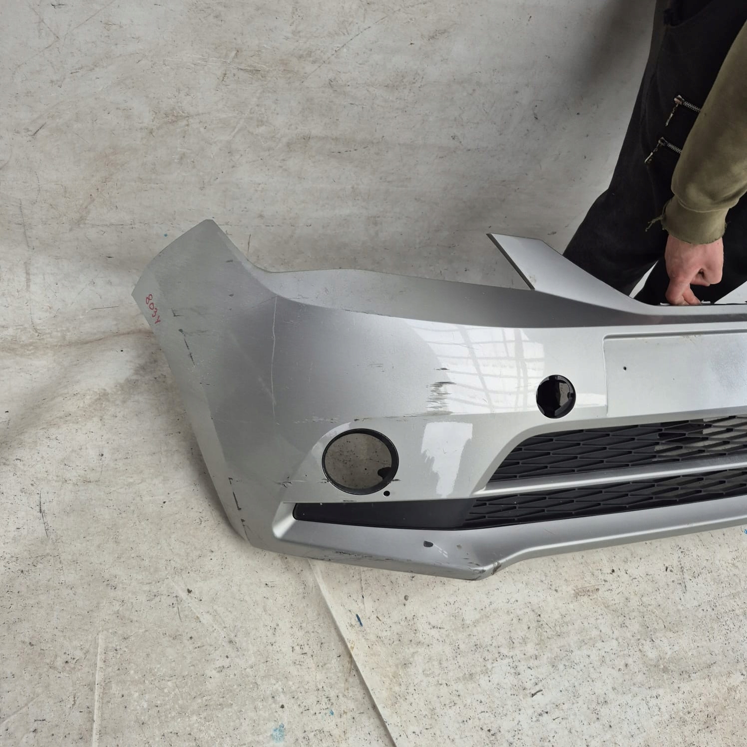 SEAT MII 11-19 bumper front front