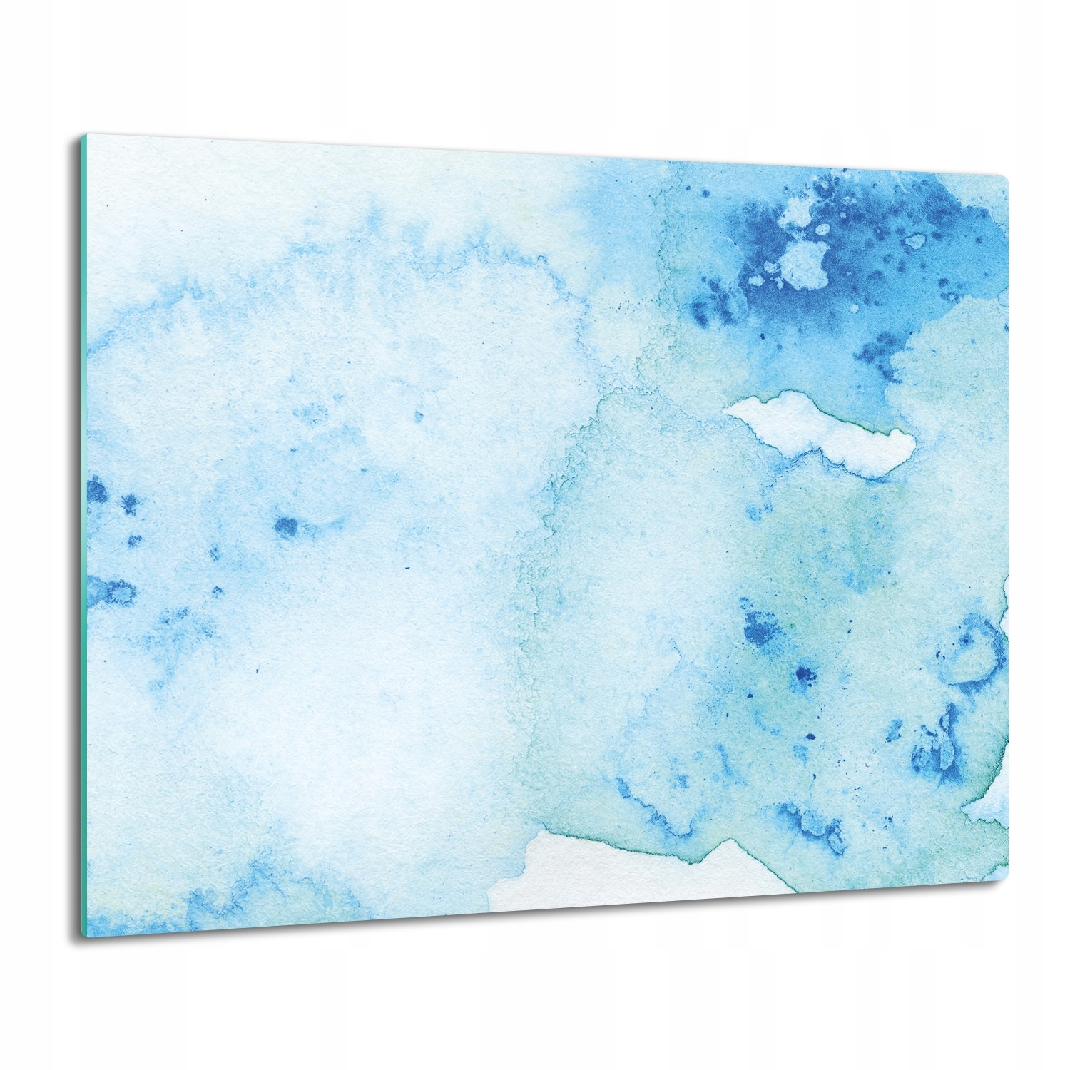 Krytka splashback do kuchyně Modrá skvrna 60x52