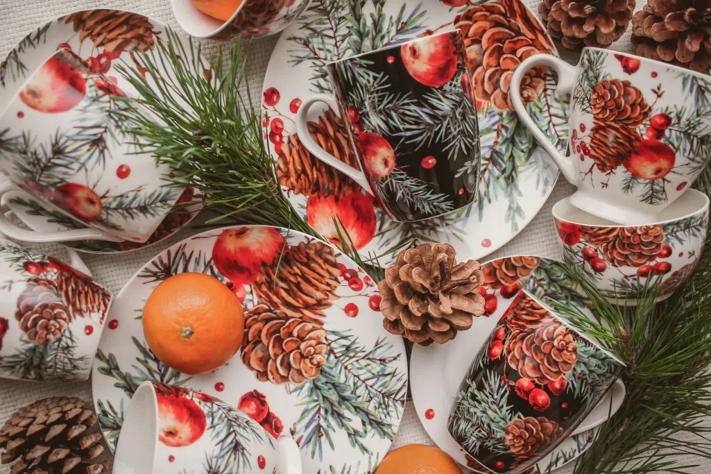 Miska do zup Salaterka porcelanowa Altom Design Cranberry 14 cm 400 ml Rodzaj miska