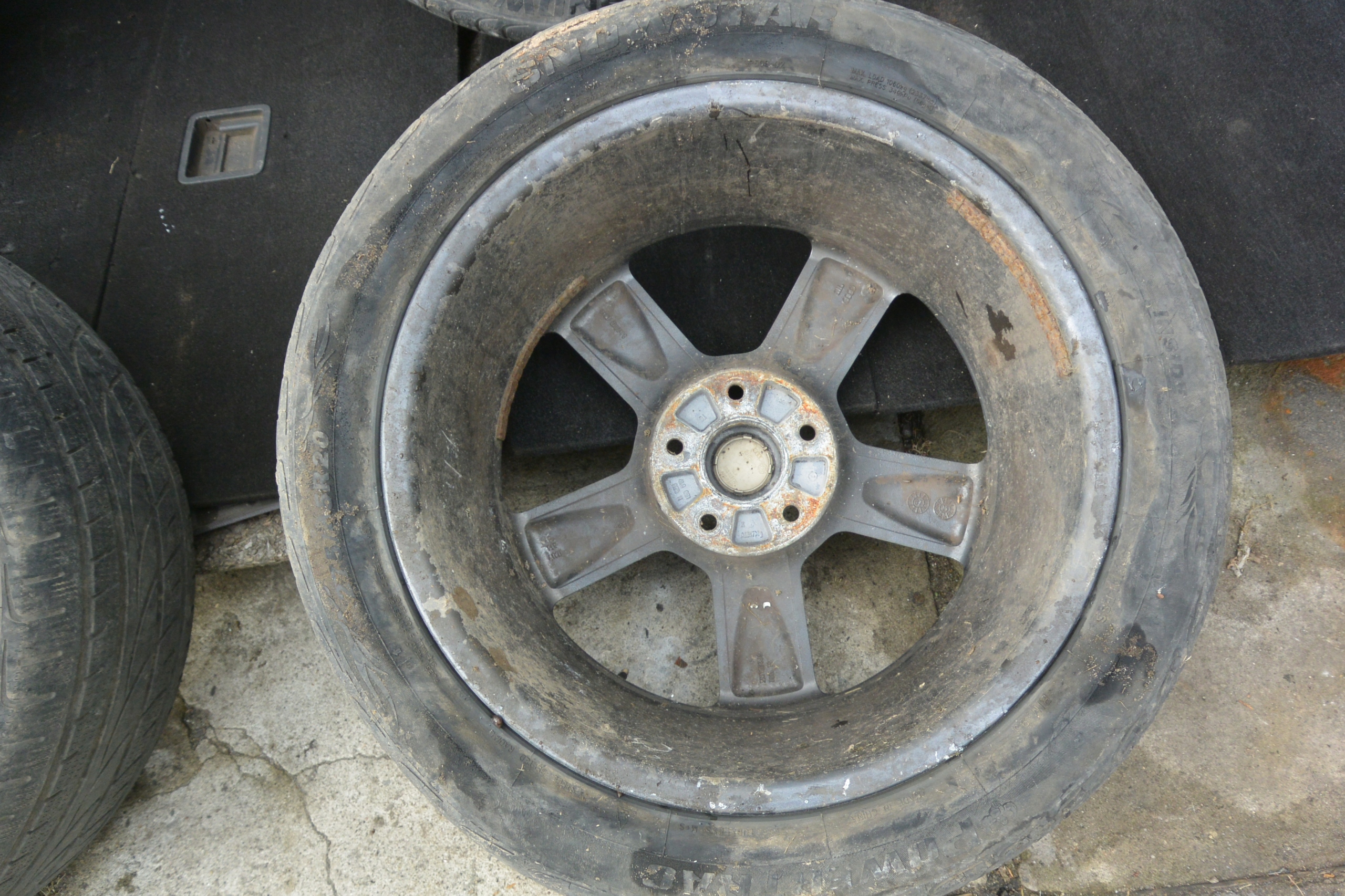 discs wheels disc R20 20" AUDI Q7 VW TOUAREG 7L 5*130