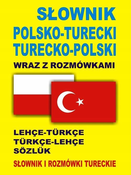 SŁOWNIK POLSKO TURECKI TURECKO POLSKI WRAZ Z...