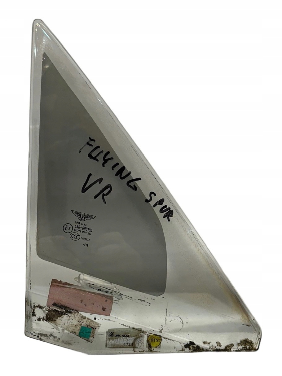 BENTLEY FLYING SPUR window side szklo RH 3W5845116C